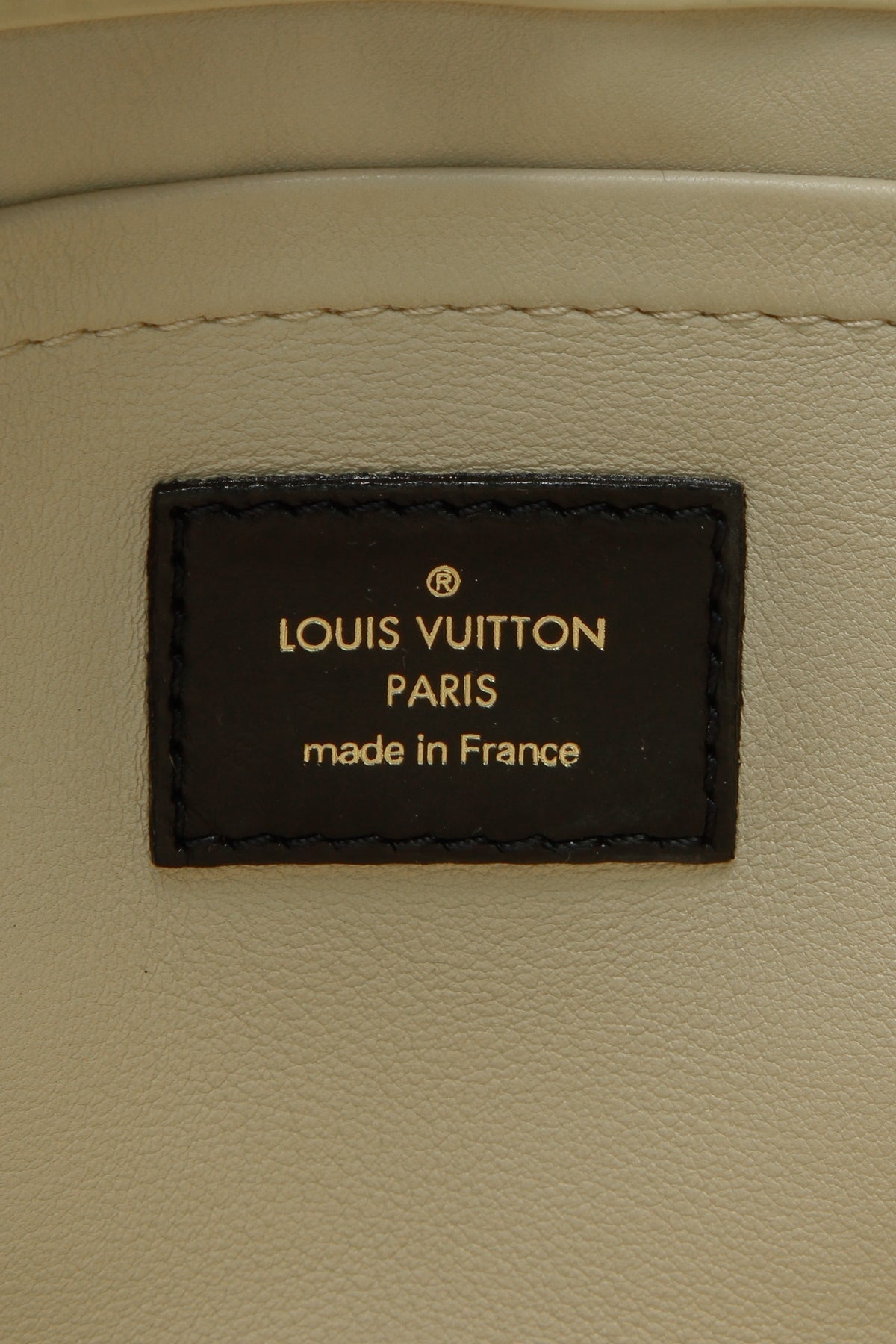 Rabat Chain Pochette Bag - Cream/Black