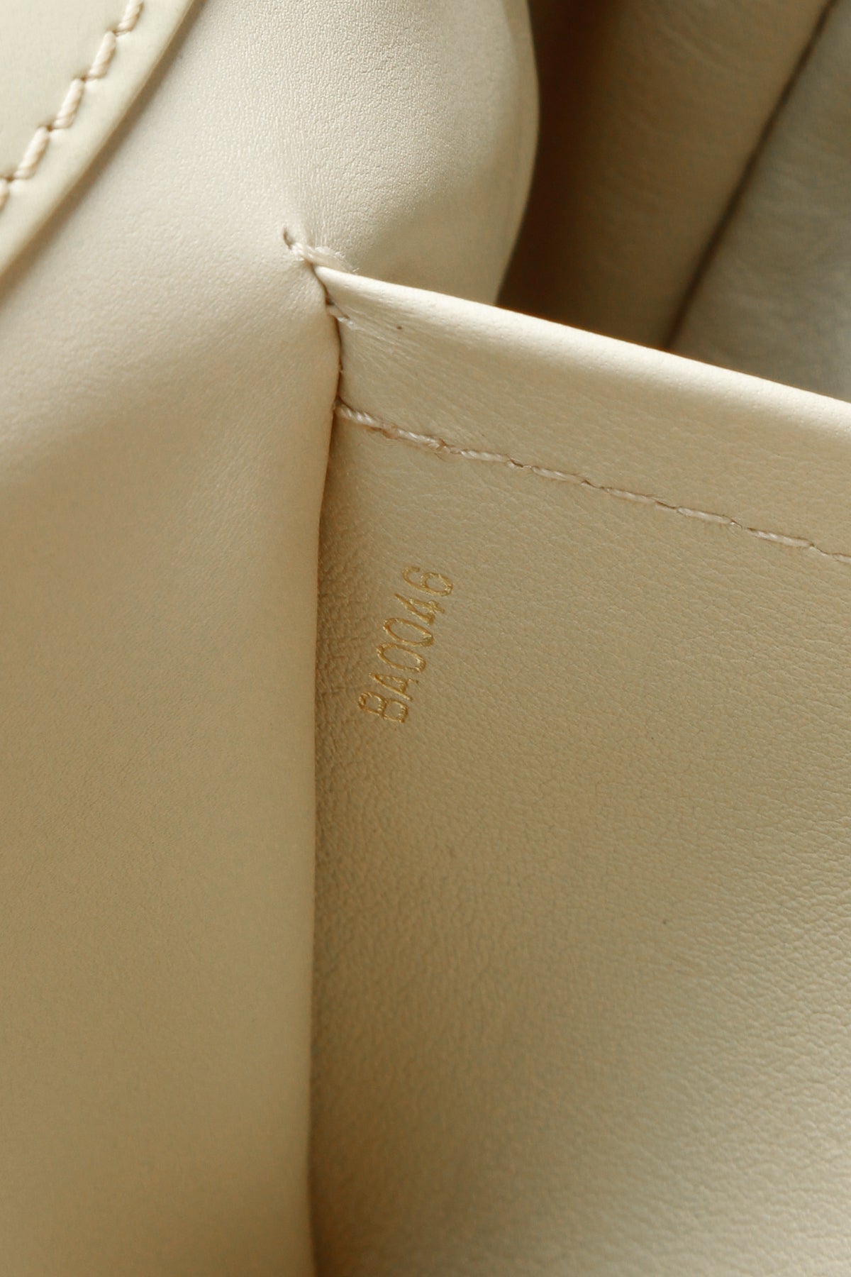Rabat Chain Pochette Bag - Cream/Black