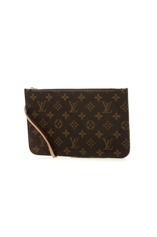 Neverfull Pouch Wristlet Bag - Monogram