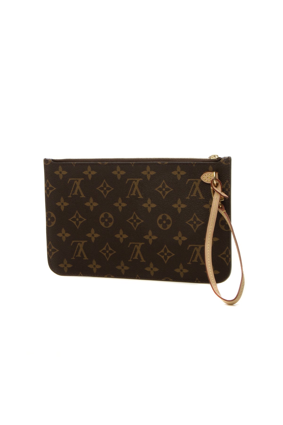 Neverfull Pouch Wristlet Bag - Monogram
