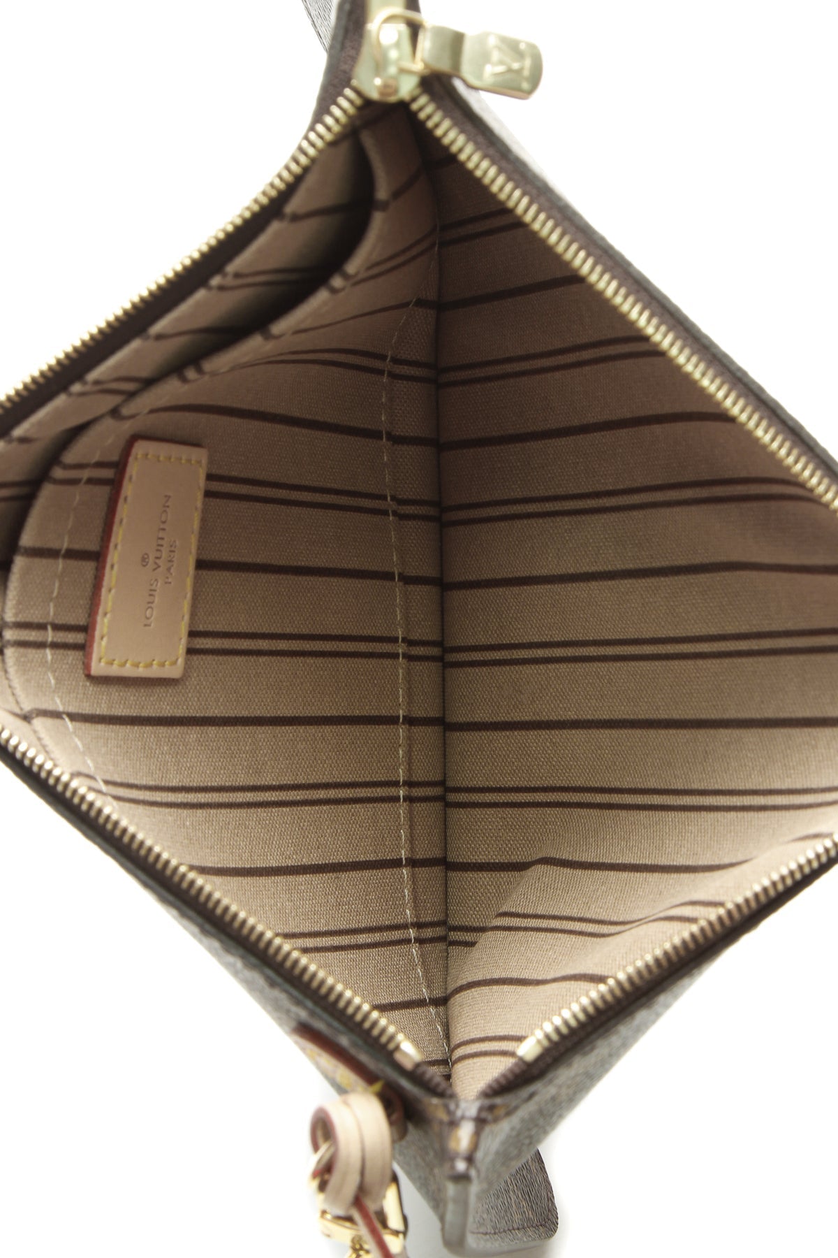 Neverfull Pouch Wristlet Bag - Monogram