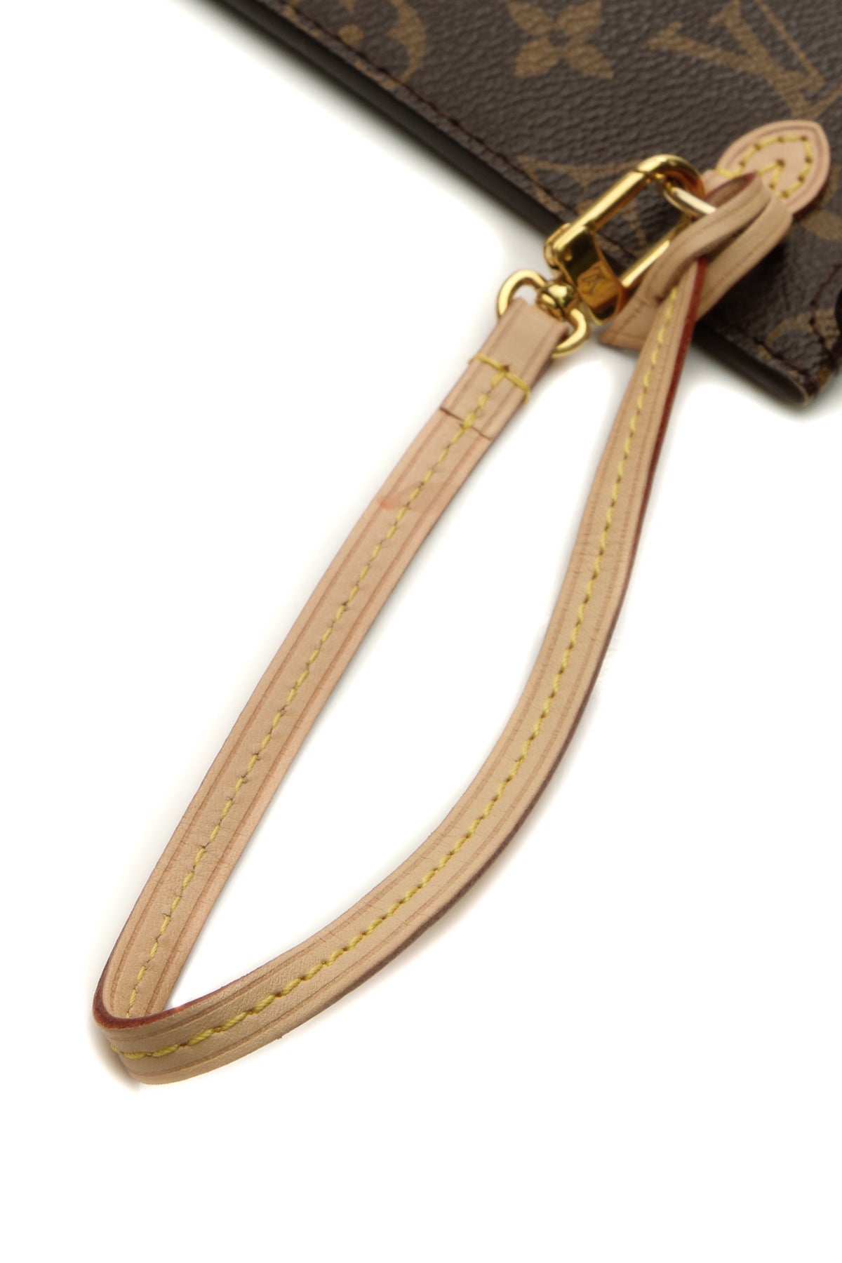Neverfull Pouch Wristlet Bag - Monogram
