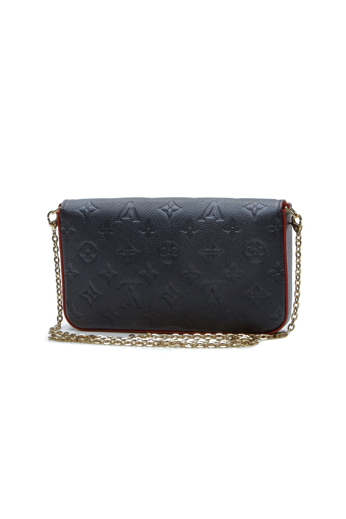 Empreinte Felicie Pochette Bag - Marine Rouge