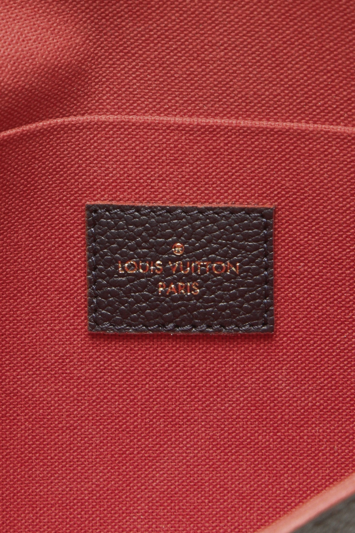 Empreinte Felicie Pochette Bag - Marine Rouge