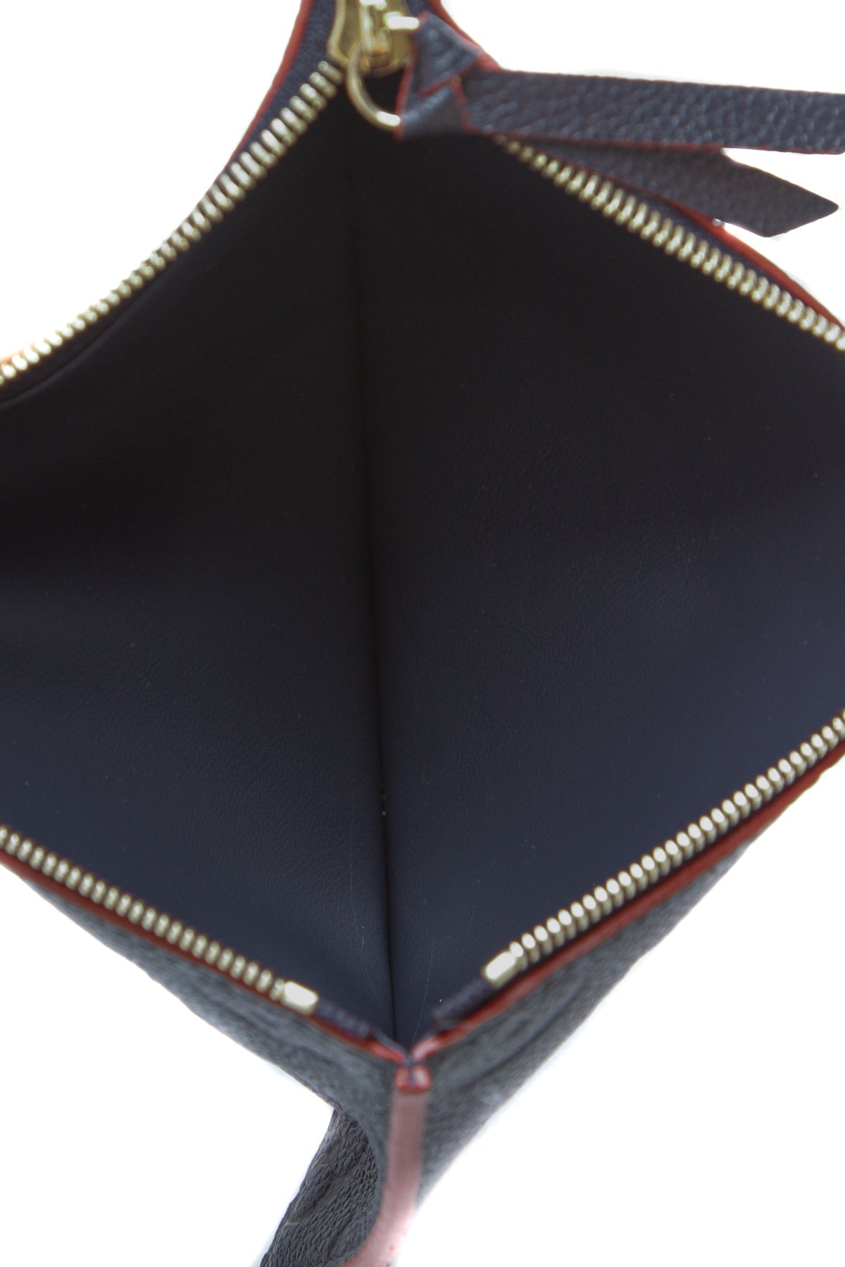 Empreinte Felicie Pochette Bag - Marine Rouge