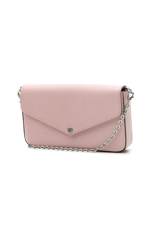 Epi Felicie Pochette - Rose Ballerine