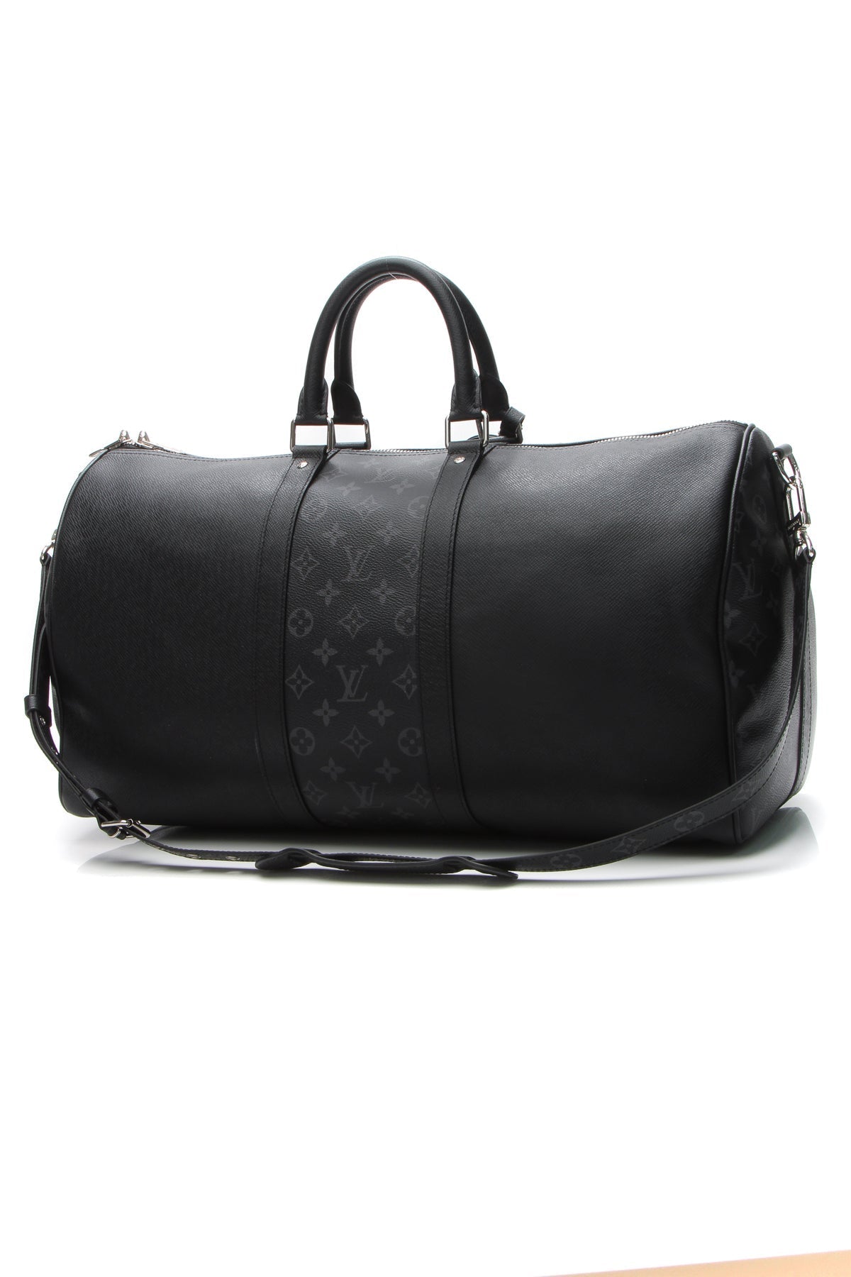 Keepall Bandouliere 50 Travel Bag - Monogram Eclipse