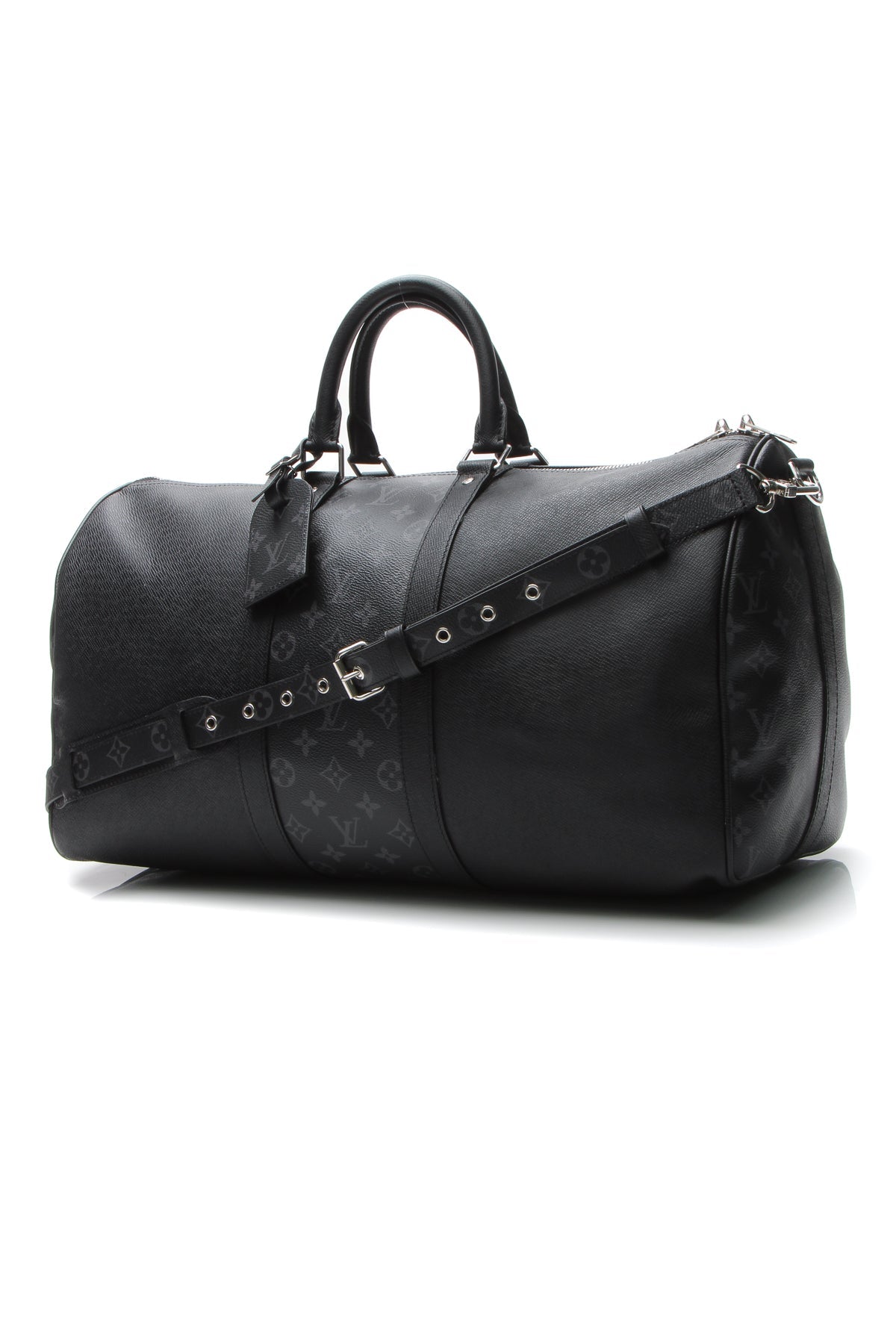 Keepall Bandouliere 50 Travel Bag - Monogram Eclipse