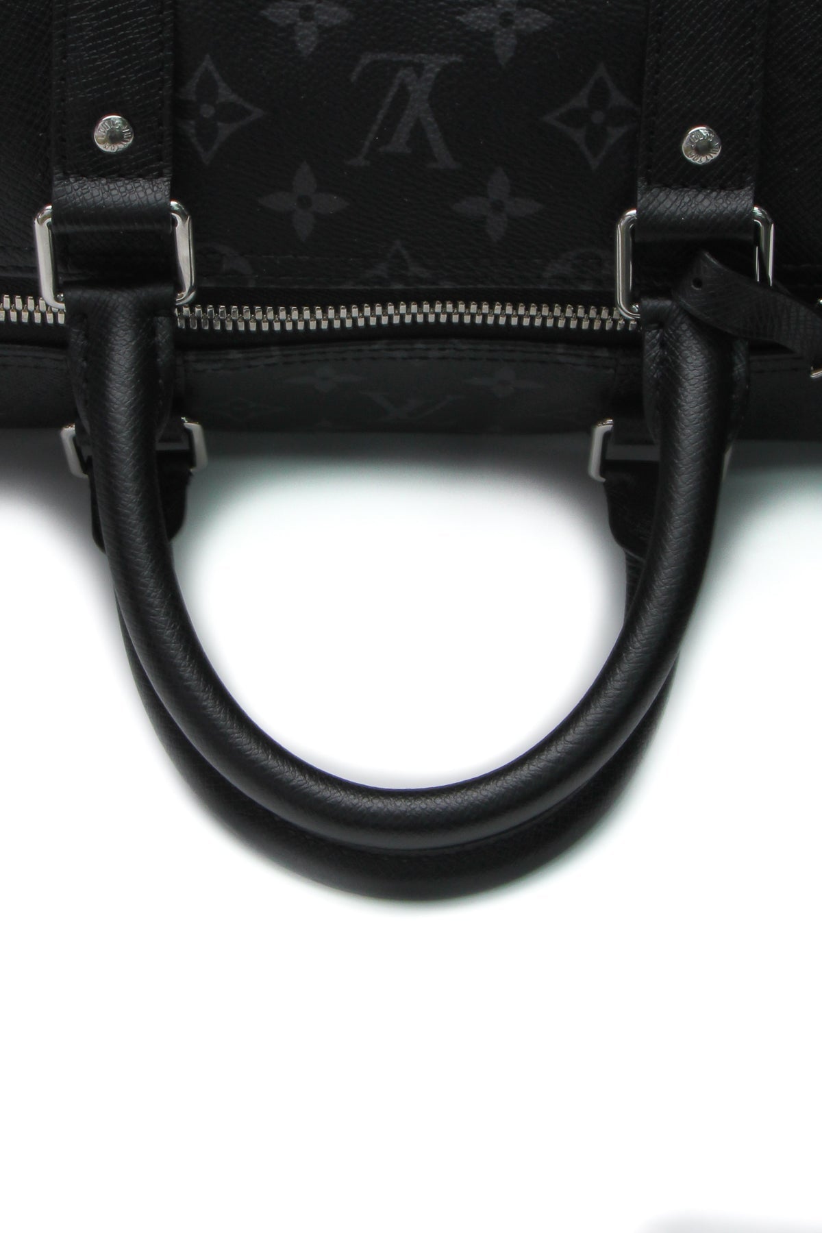 Keepall Bandouliere 50 Travel Bag - Monogram Eclipse