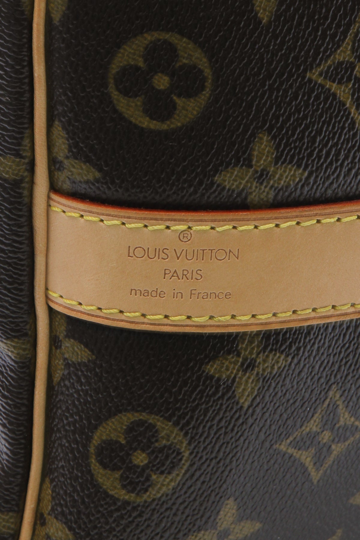 Keepall Bandouliere 50 Travel Bag - Monogram