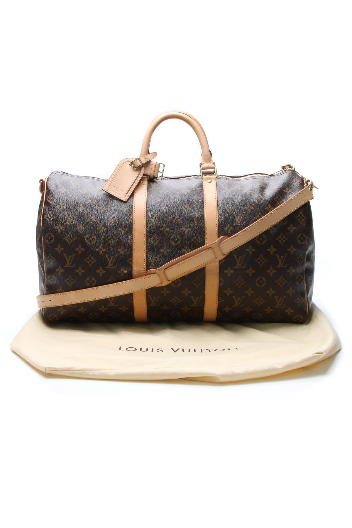 Keepall Bandouliere 50 Travel Bag - Monogram