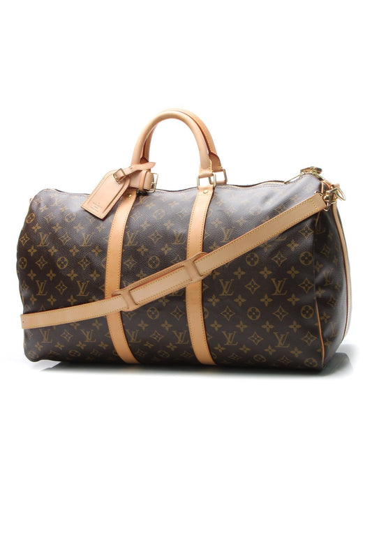 Keepall Bandouliere 50 Travel Bag - Monogram