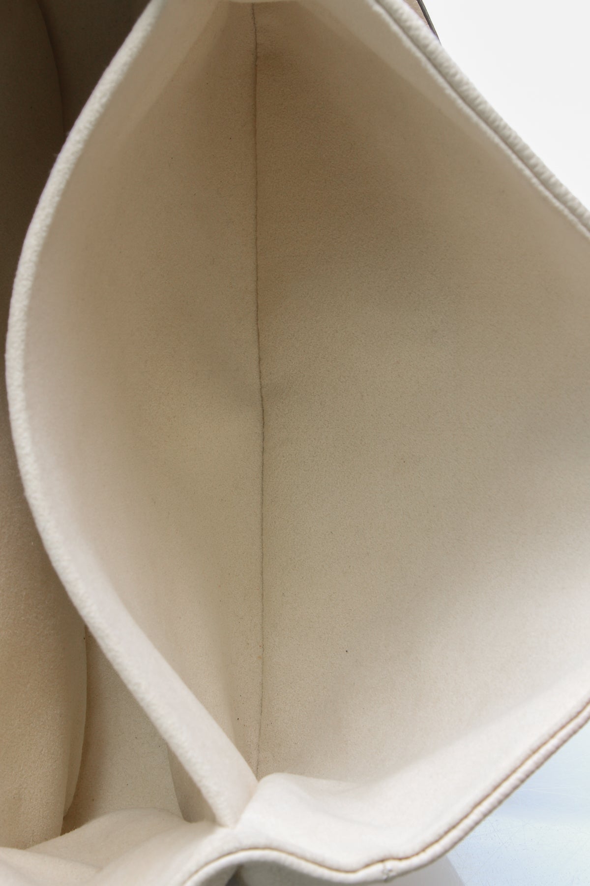 Bicolor Empreinte Pochette Metis Bag - Cream/Dove