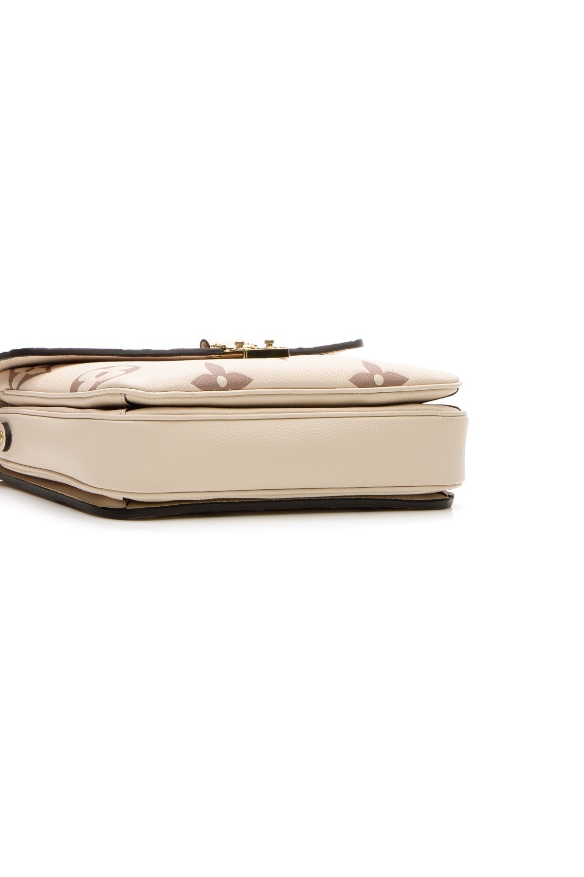 Bicolor Empreinte Pochette Metis Bag - Cream/Dove
