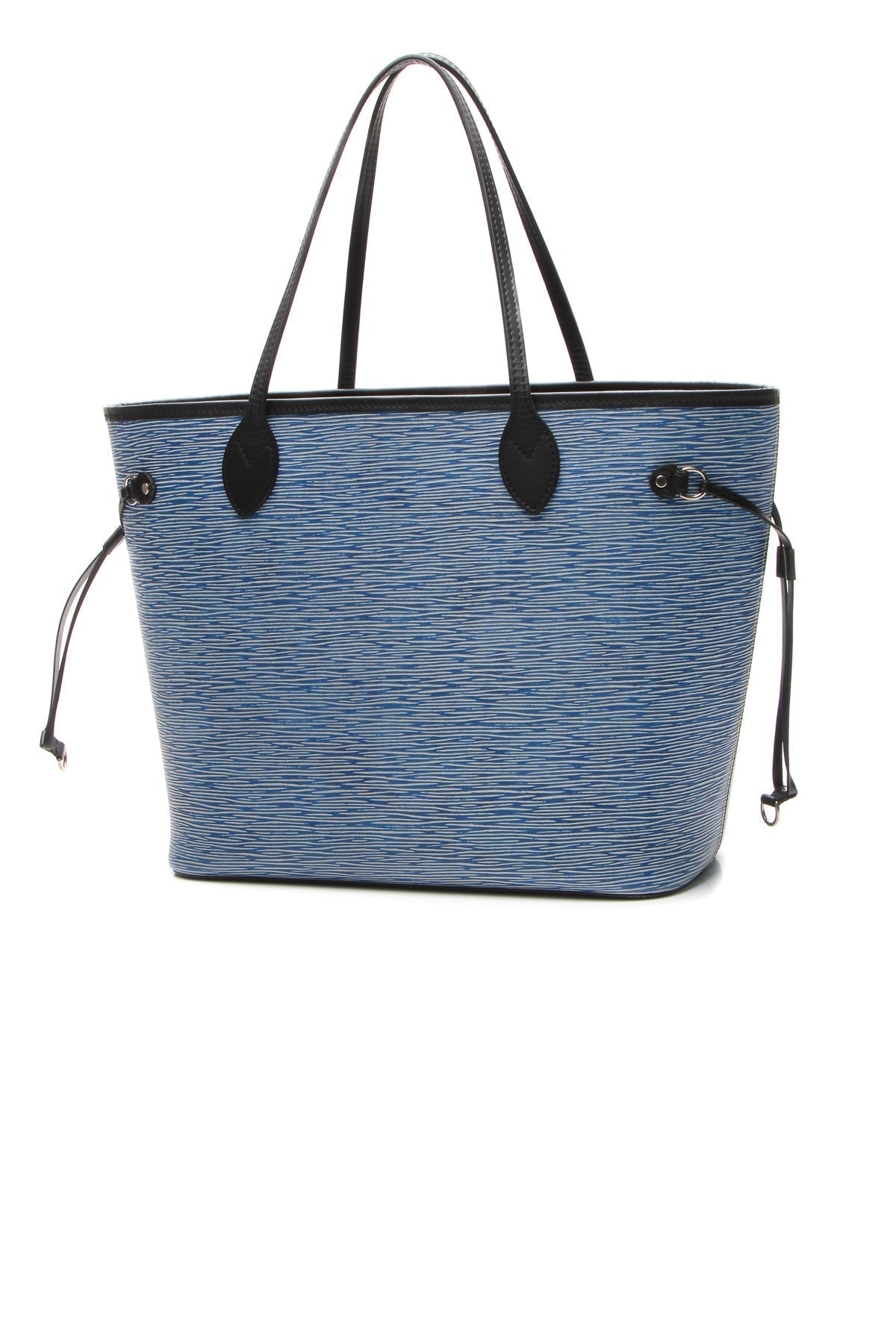 Epi Neverfull MM Tote Bag - Denim