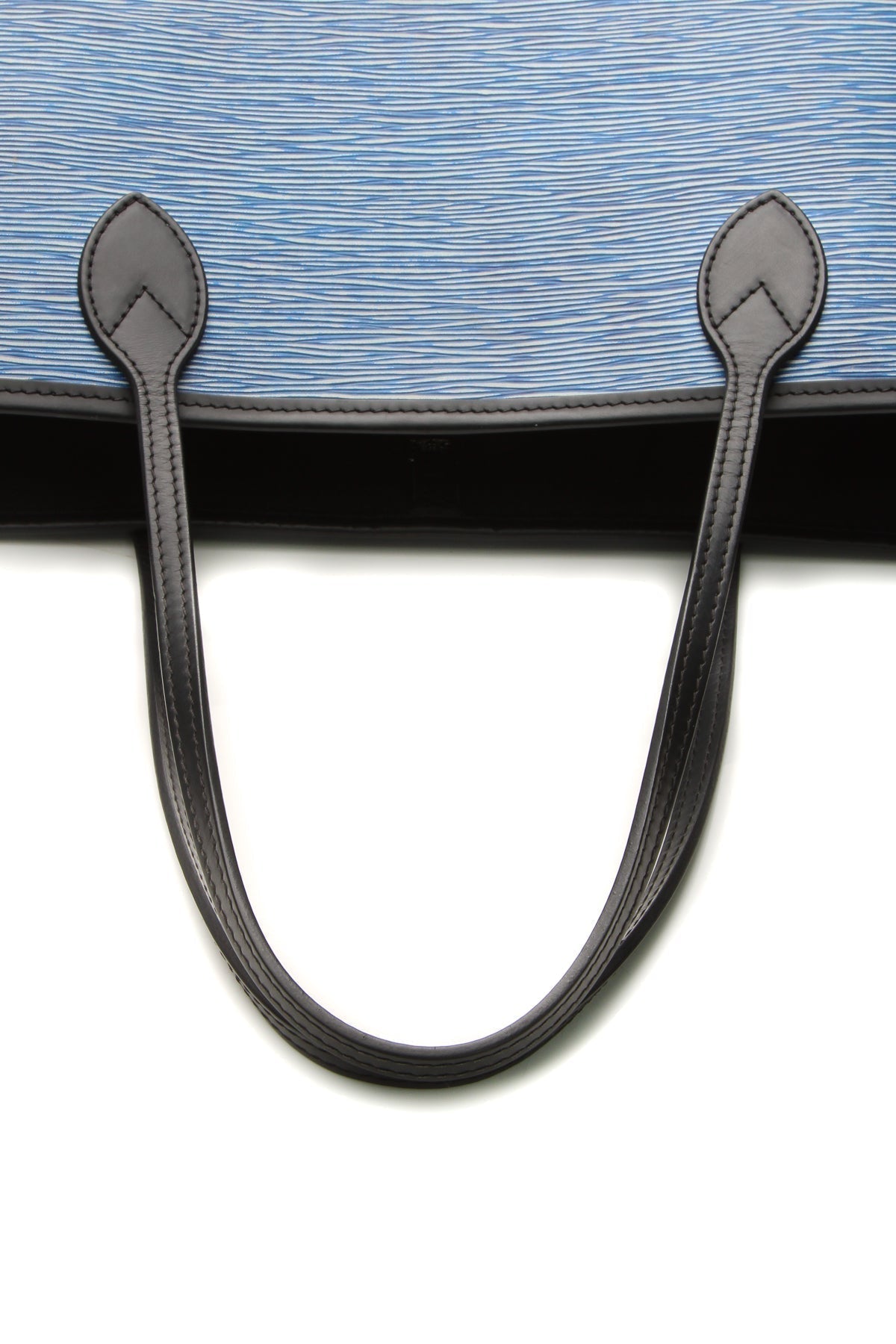 Epi Neverfull MM Tote Bag - Denim