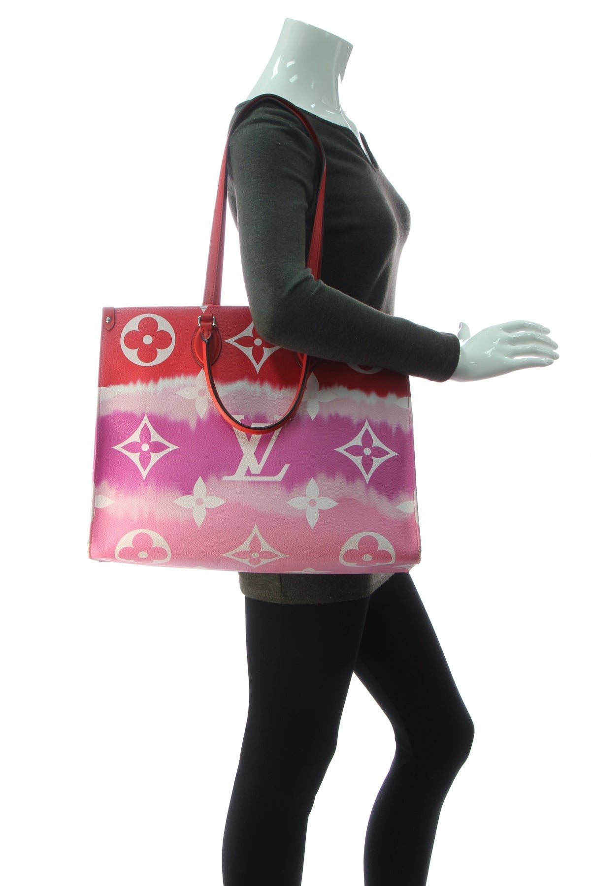 Escale OnTheGo GM Tote Bag - Red/Pink