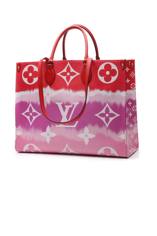 Escale OnTheGo GM Tote Bag - Red/Pink