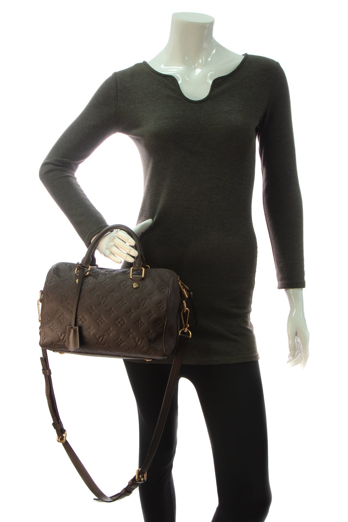Empreinte Speedy Bandouliere 25 Bag - Brown
