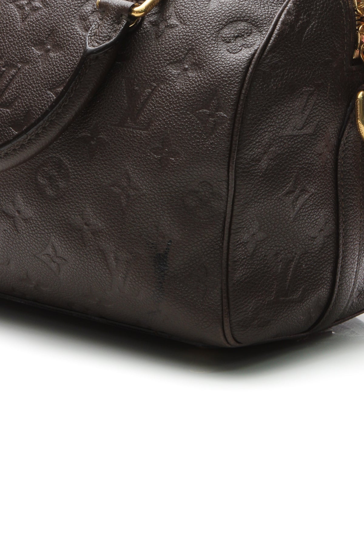 Empreinte Speedy Bandouliere 25 Bag - Brown