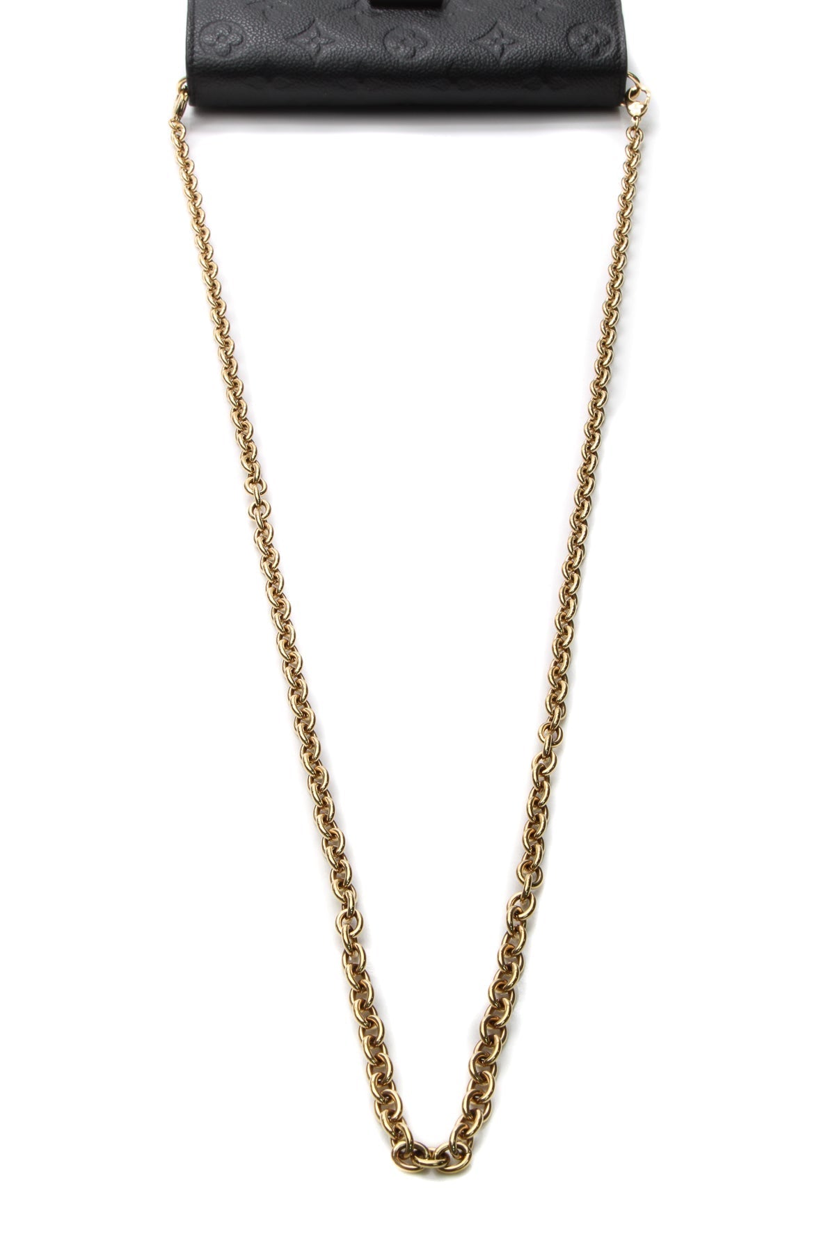 Empreinte Vavin Wallet On Chain Bag - Black