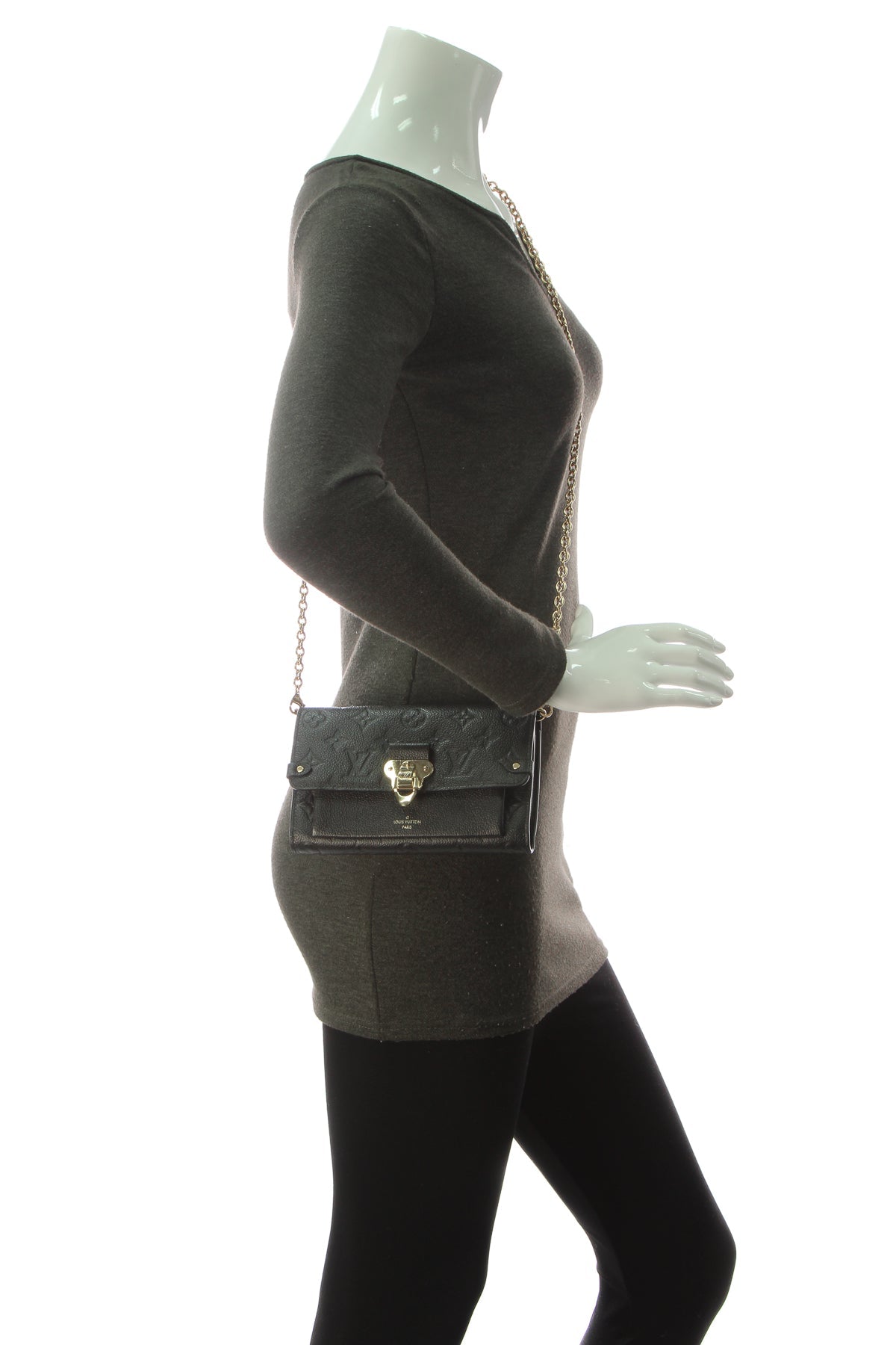 Empreinte Vavin Wallet On Chain Bag - Black
