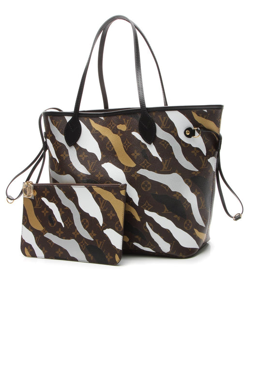 xLOL Neverfull MM Tote Bag - Monogram