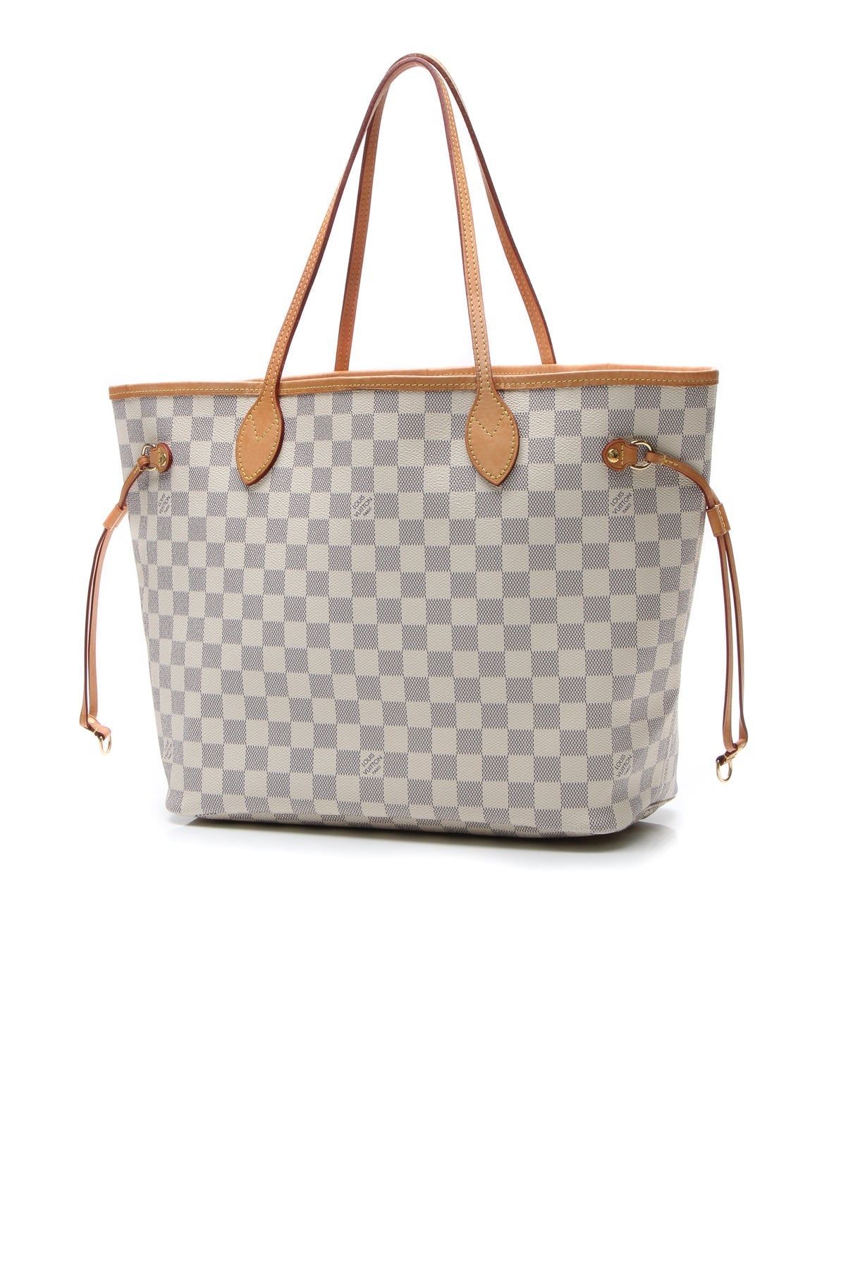 Neverfull MM Tote Bag - Damier Azur