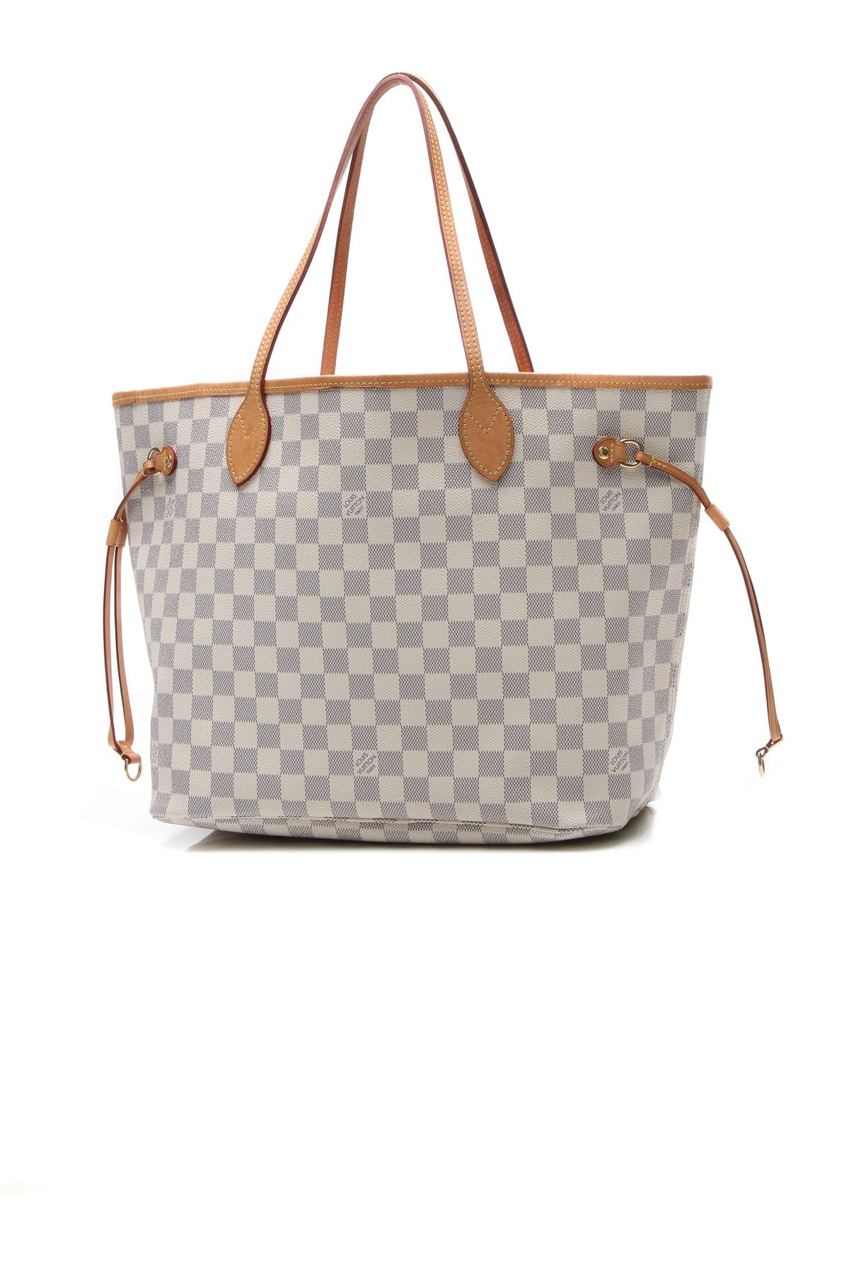 Neverfull MM Tote Bag - Damier Azur