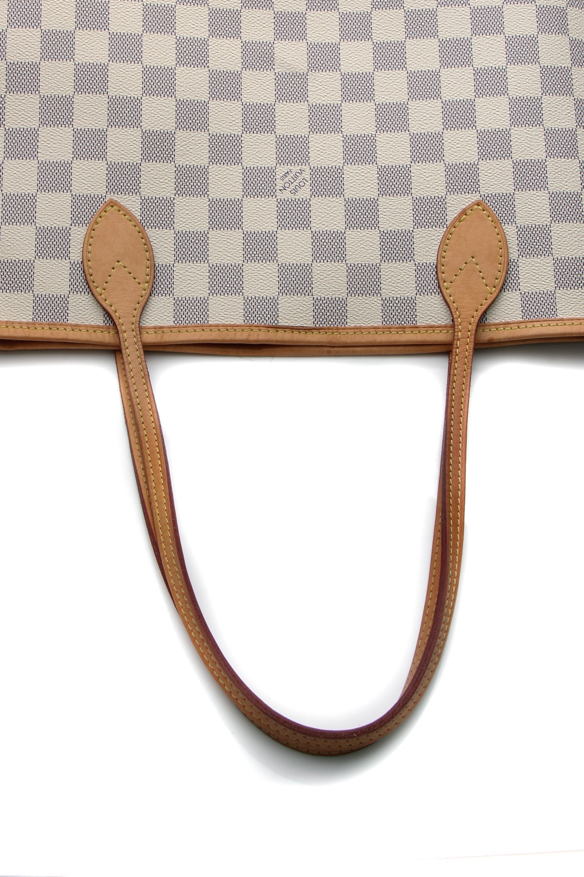 Neverfull MM Tote Bag - Damier Azur