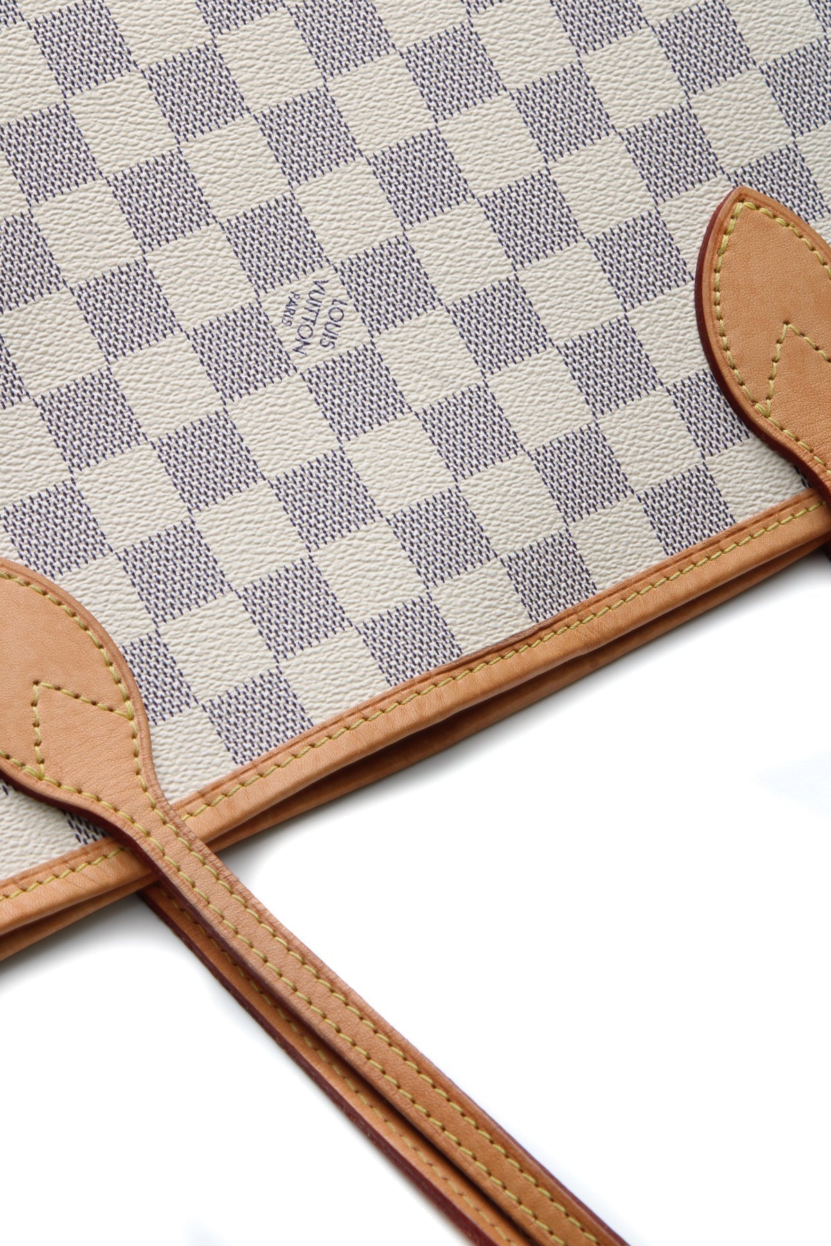 Neverfull MM Tote Bag - Damier Azur