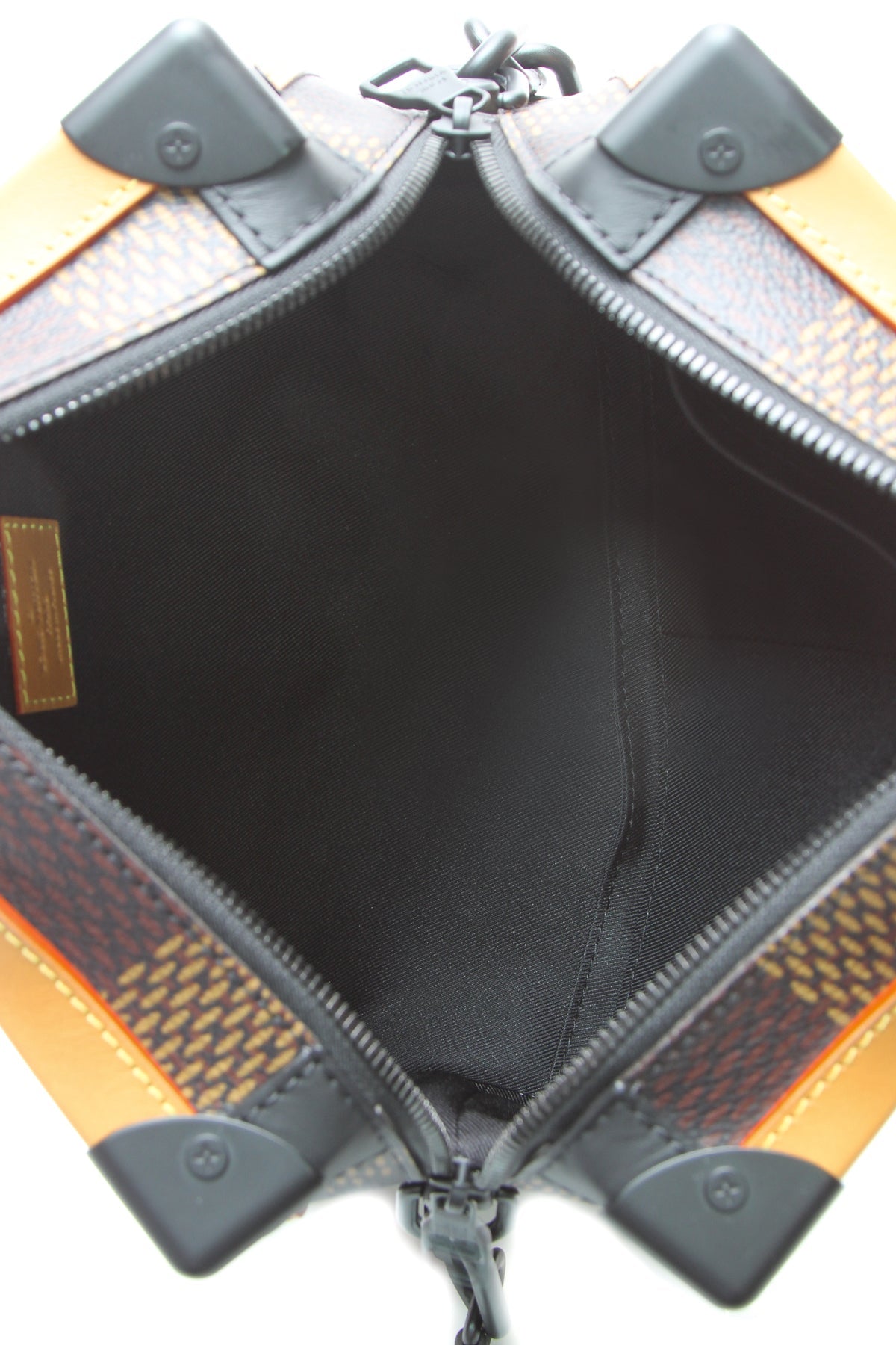 x NIGO LV2 Soft Trunk Bag - Giant Damier Ebene