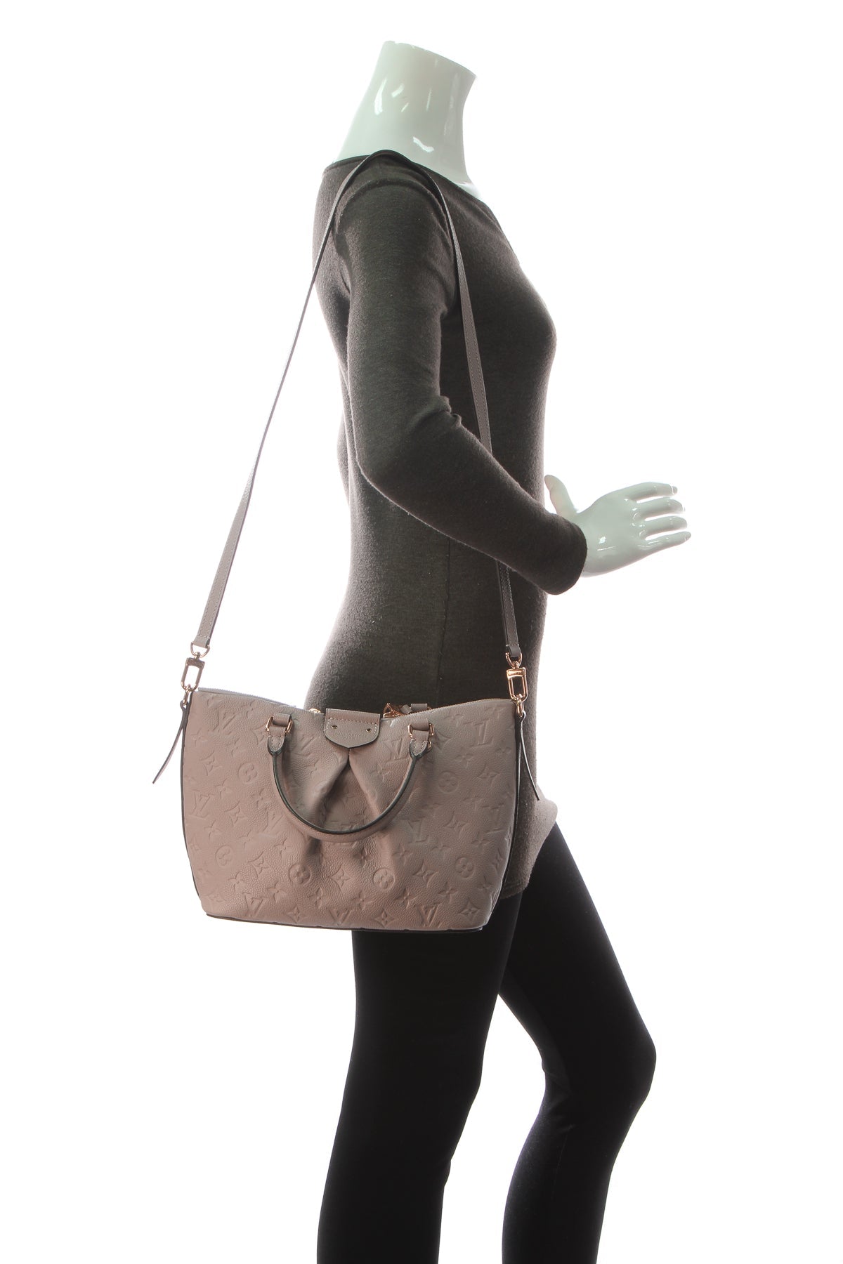 Empreinte Mazarine PM Bag - Mastic