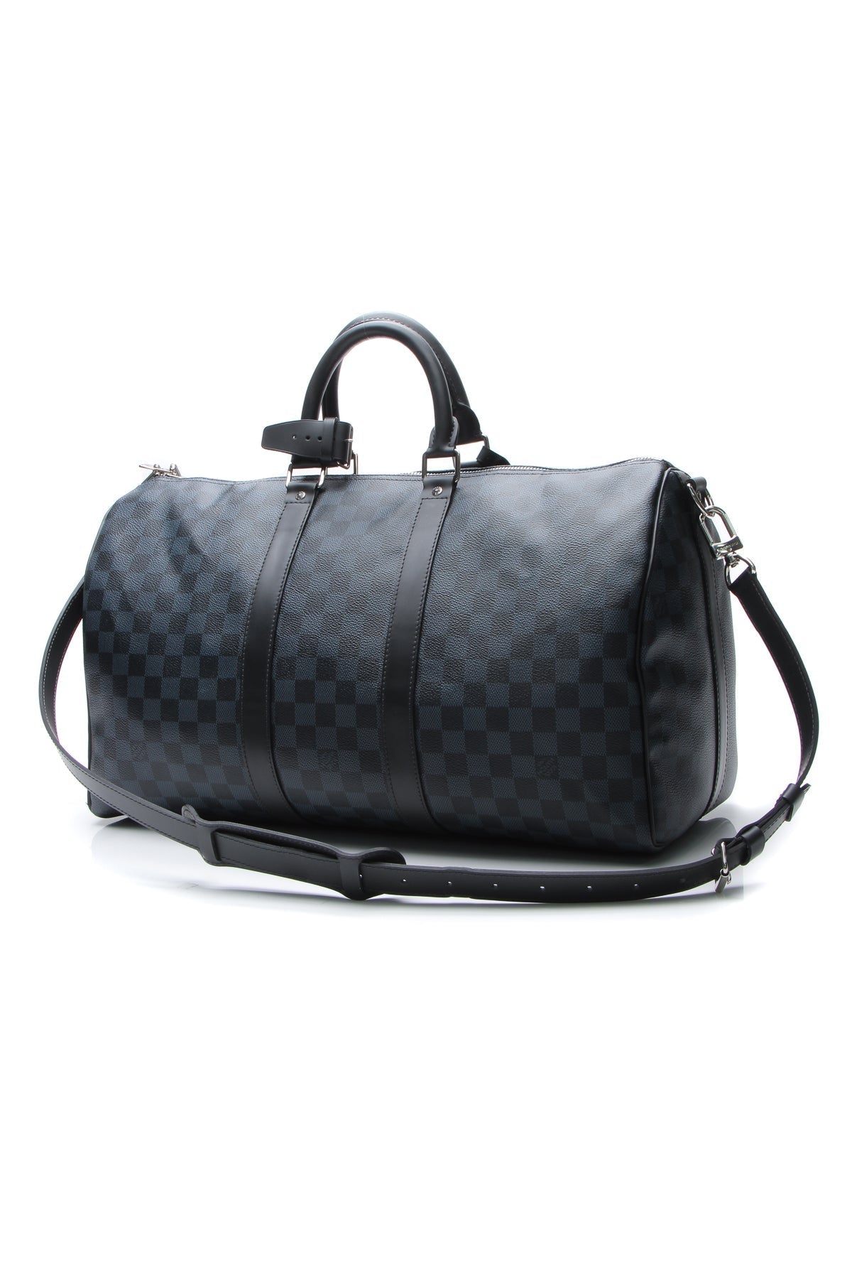 Keepall Bandouliere 45 Travel Bag - Damier Cobalt