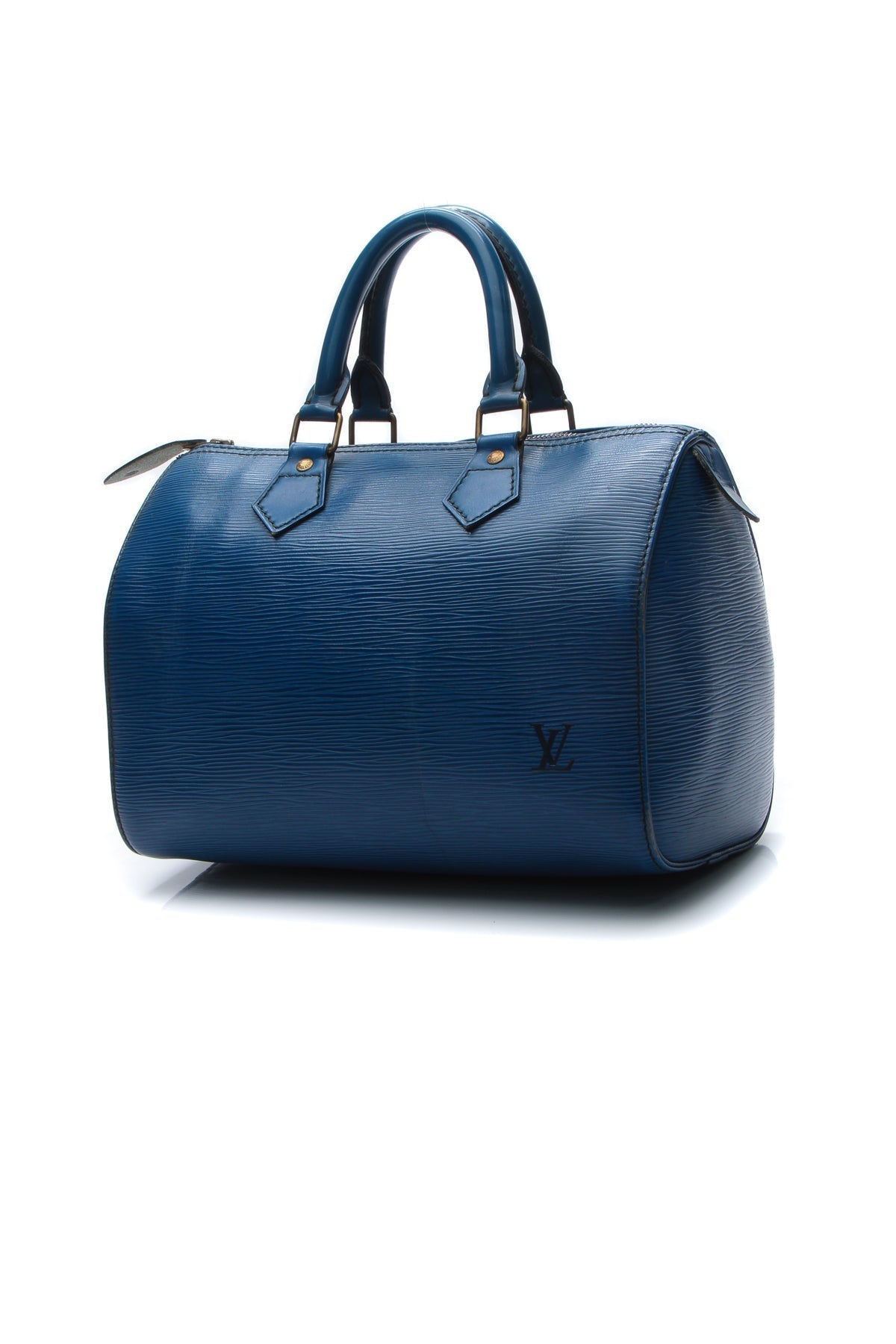 Vintage Epi Speedy 25 Bag - Toledo Blue