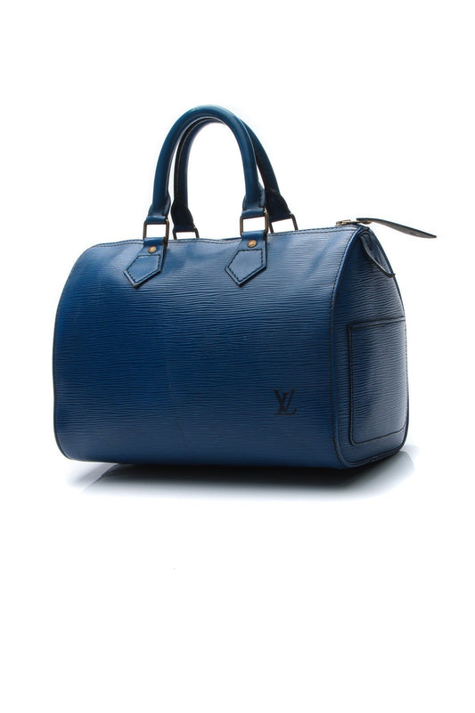 Vintage Epi Speedy 25 Bag - Toledo Blue
