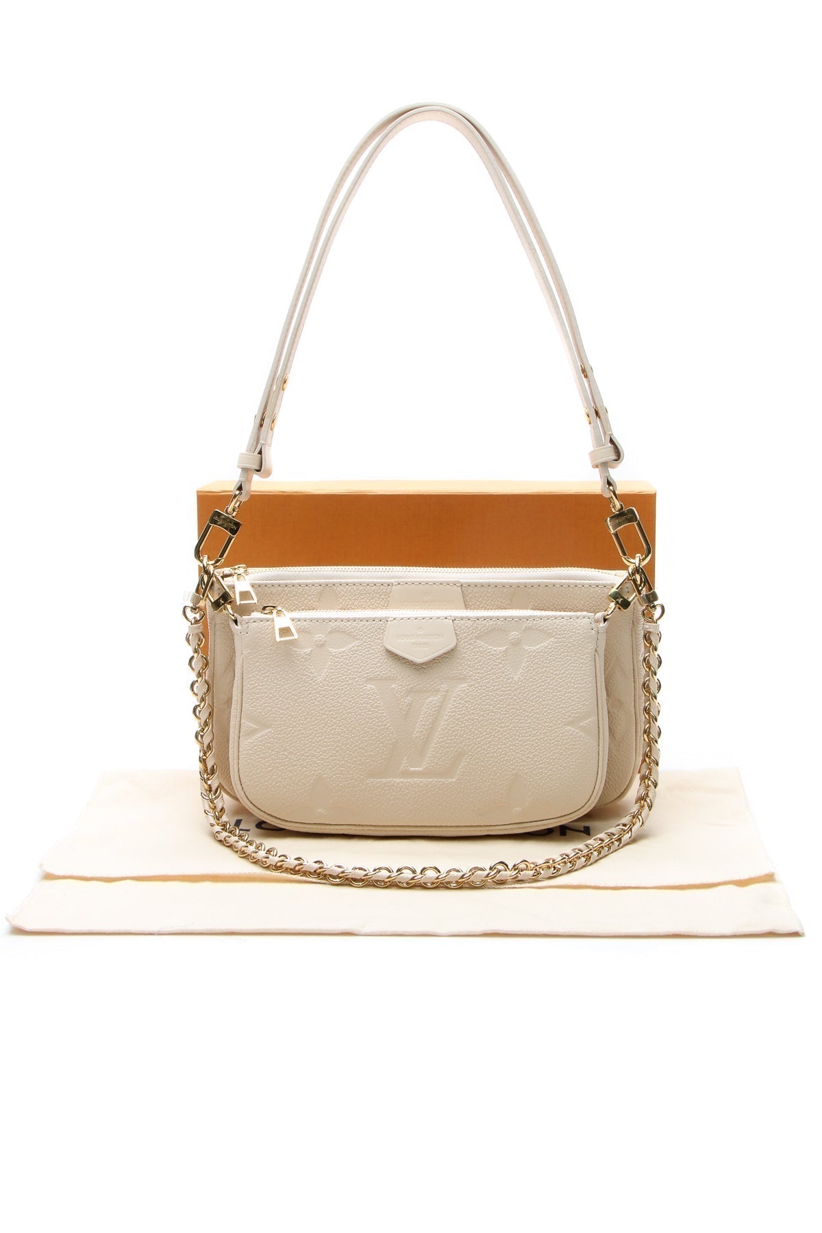 Empreinte Multi Pochette Accessoires - Cream