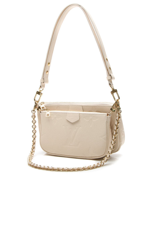 Empreinte Multi Pochette Accessoires - Cream