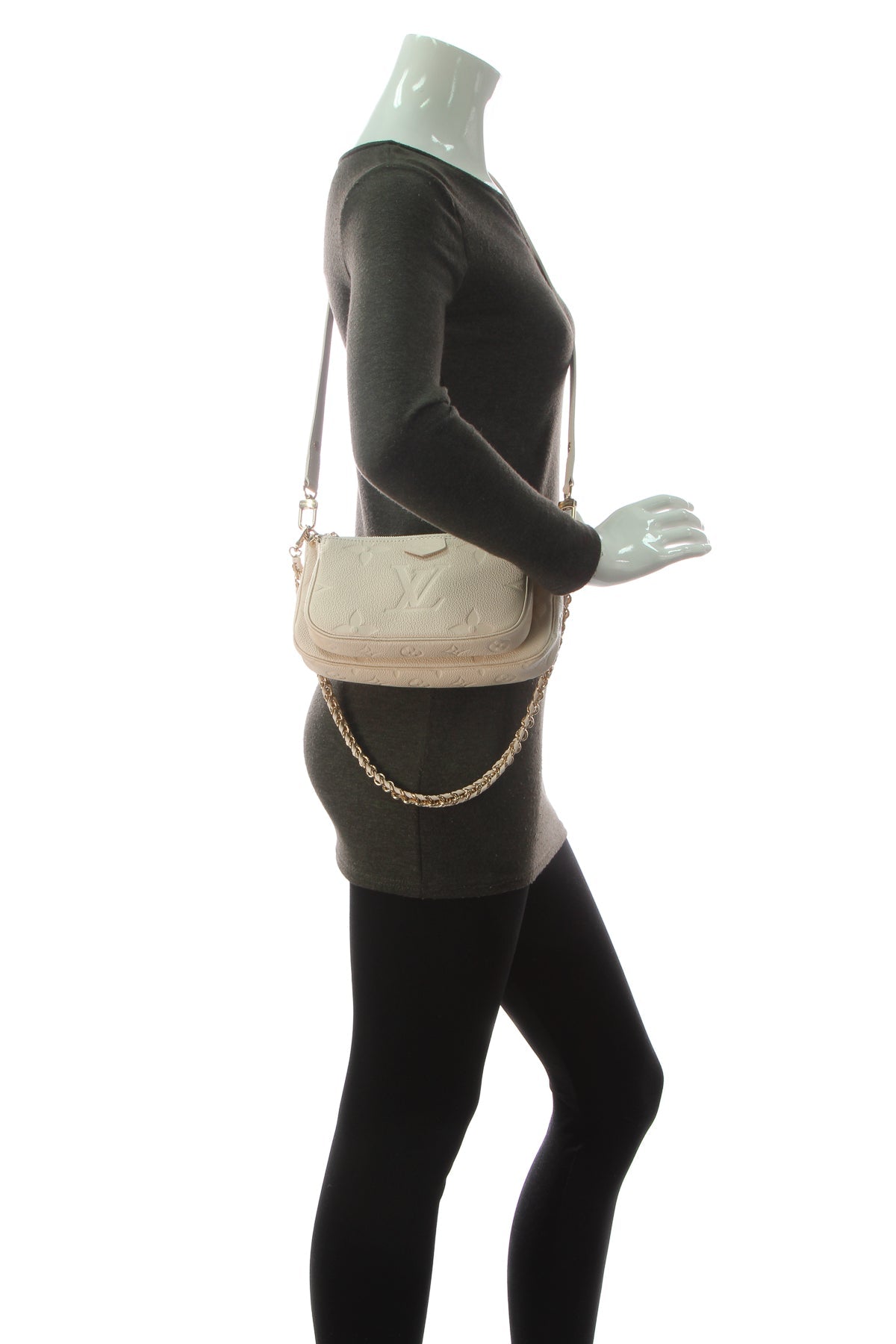 Empreinte Multi Pochette Accessoires - Cream