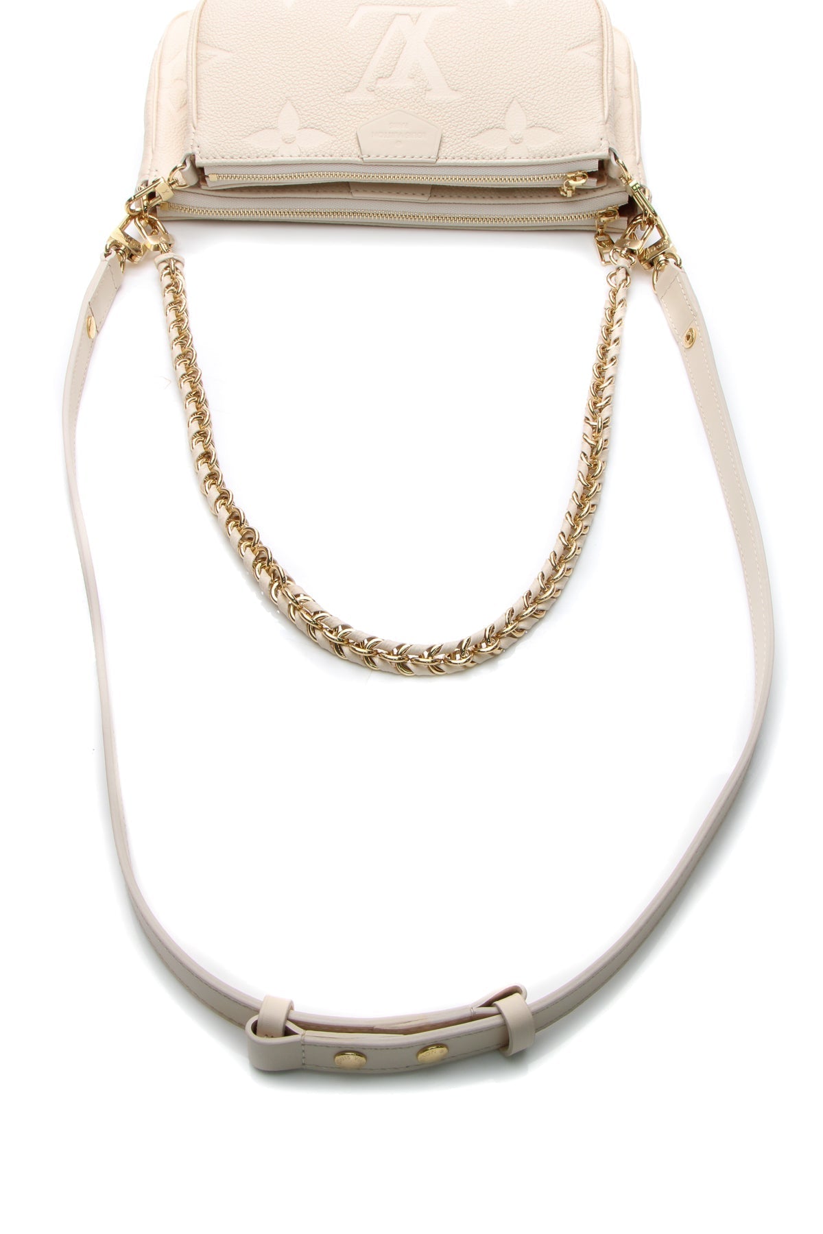 Empreinte Multi Pochette Accessoires - Cream