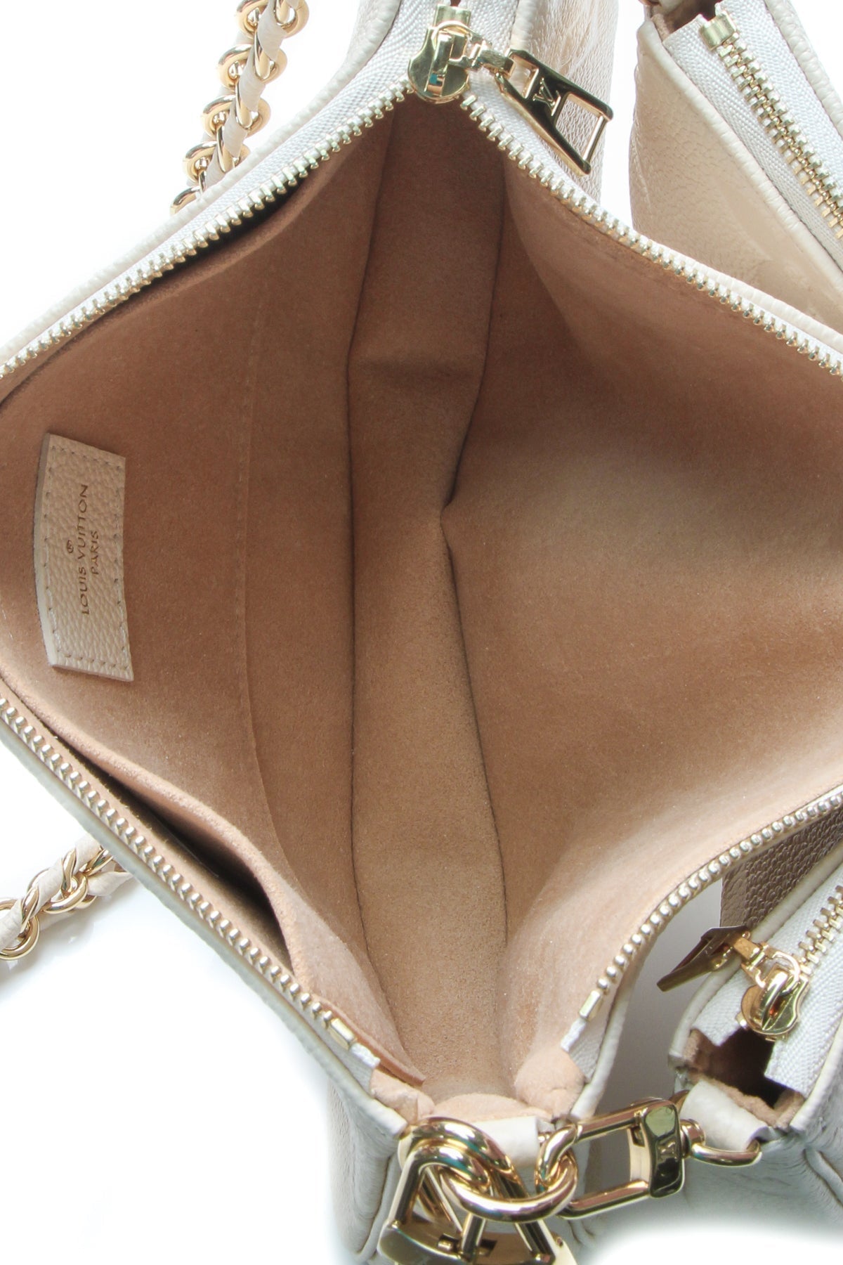 Empreinte Multi Pochette Accessoires - Cream