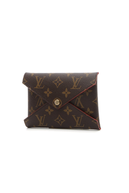 Kirigami Medium Pochette - Monogram/Red