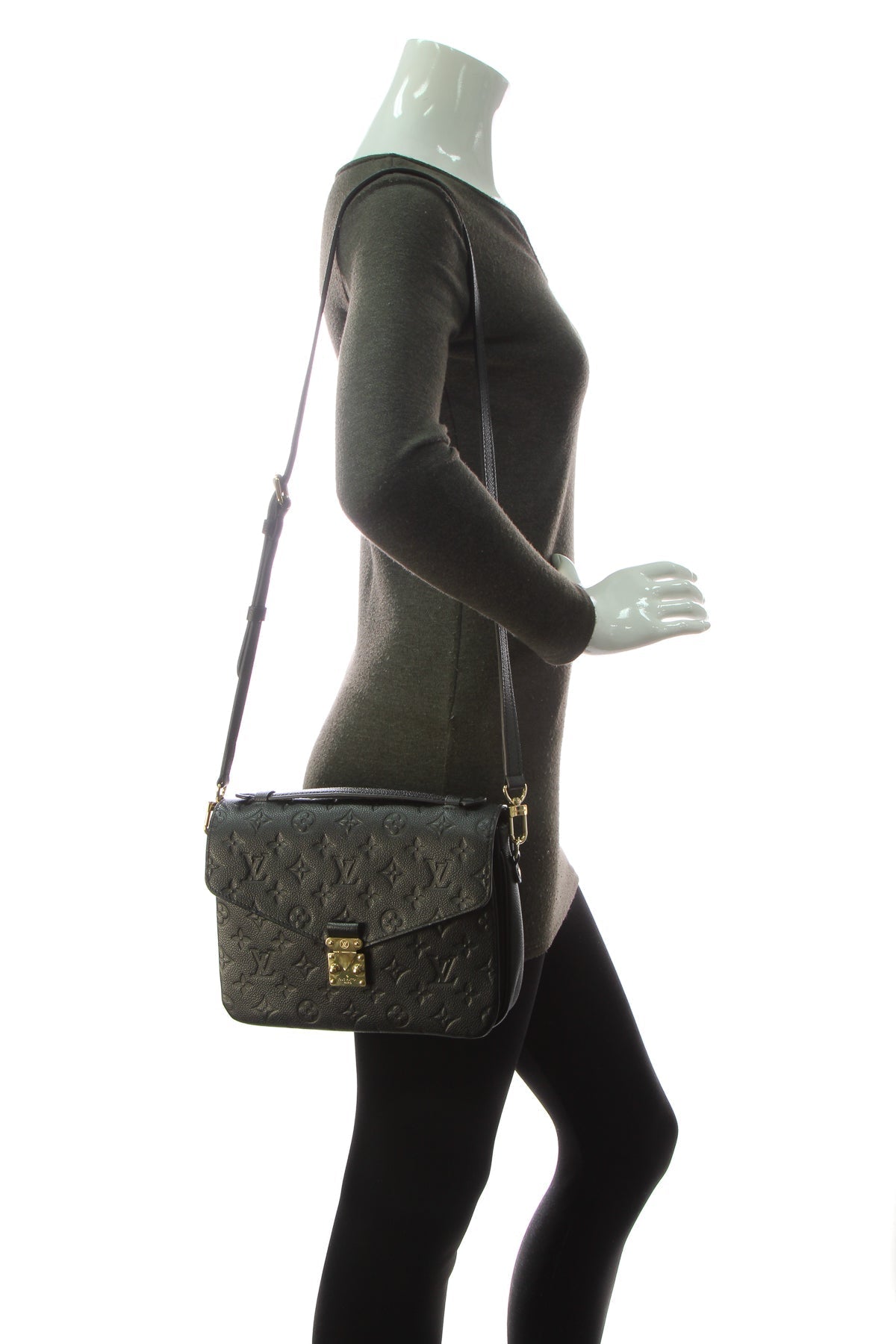 Empreinte Pochette Metis Bag - Noir