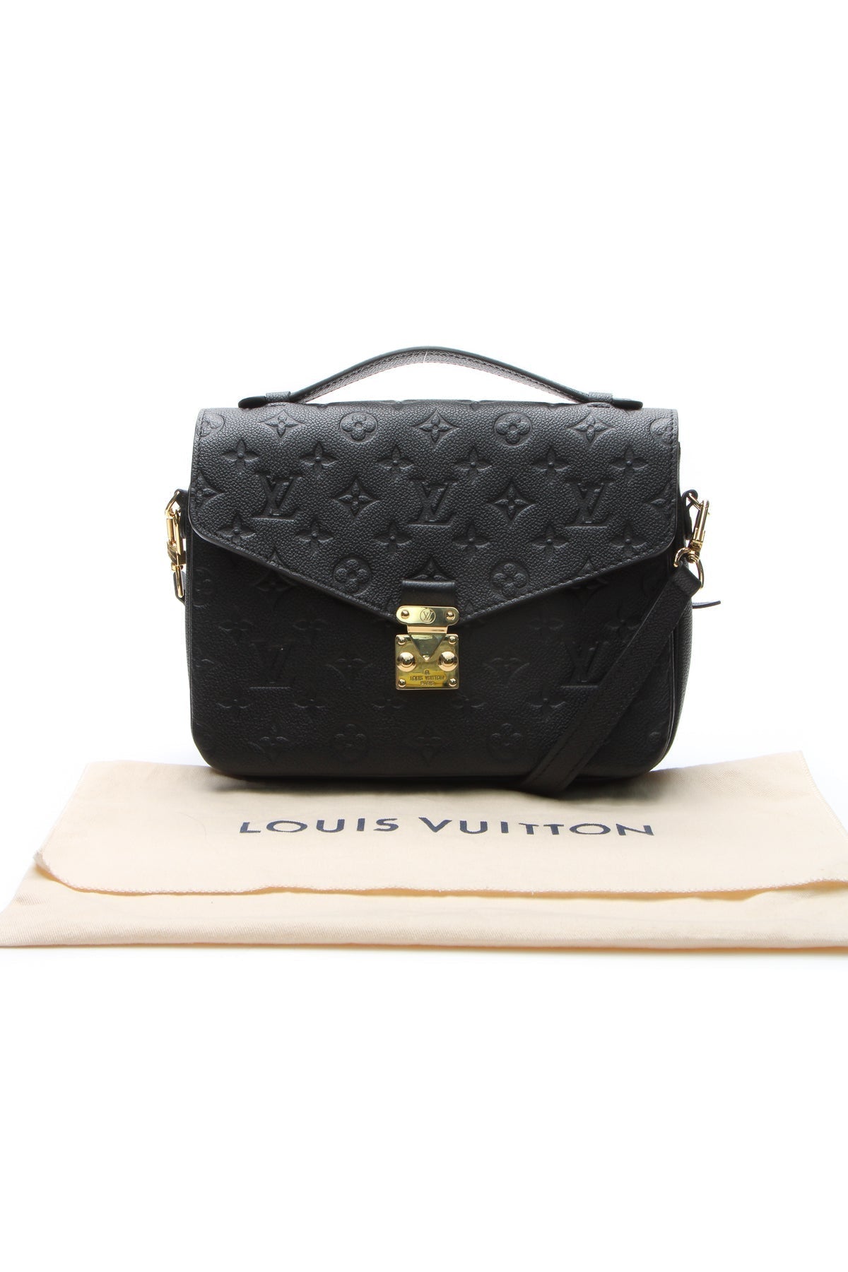 Empreinte Pochette Metis Bag - Noir