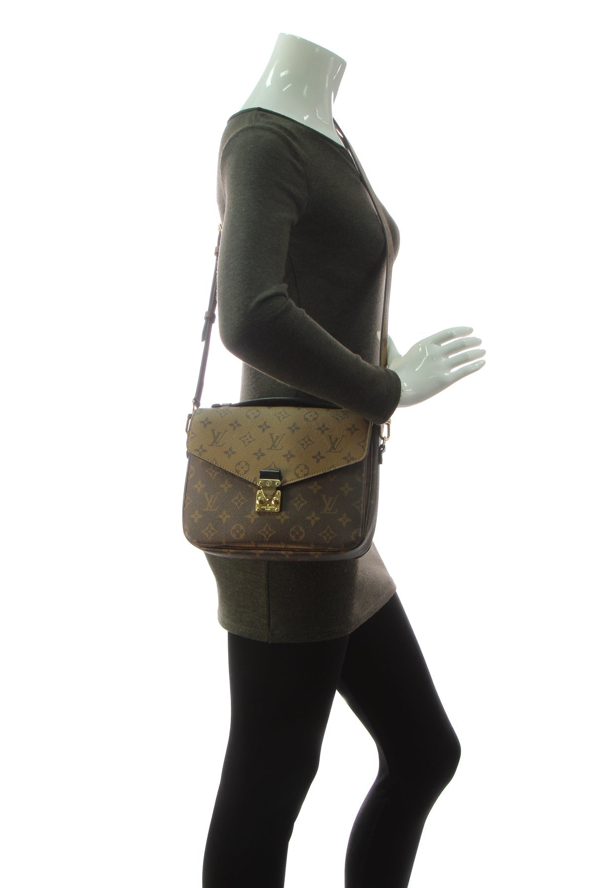 Pochette Metis Bag - Reverse Monogram/Monogram