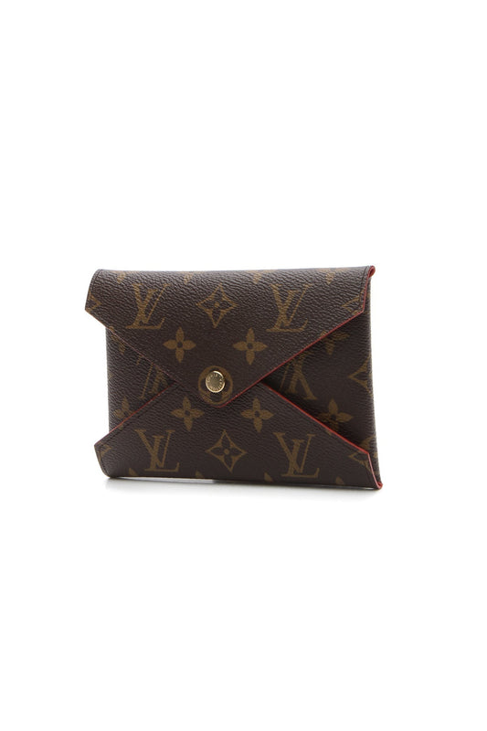 Kirigami Medium Pochette - Monogram/Red