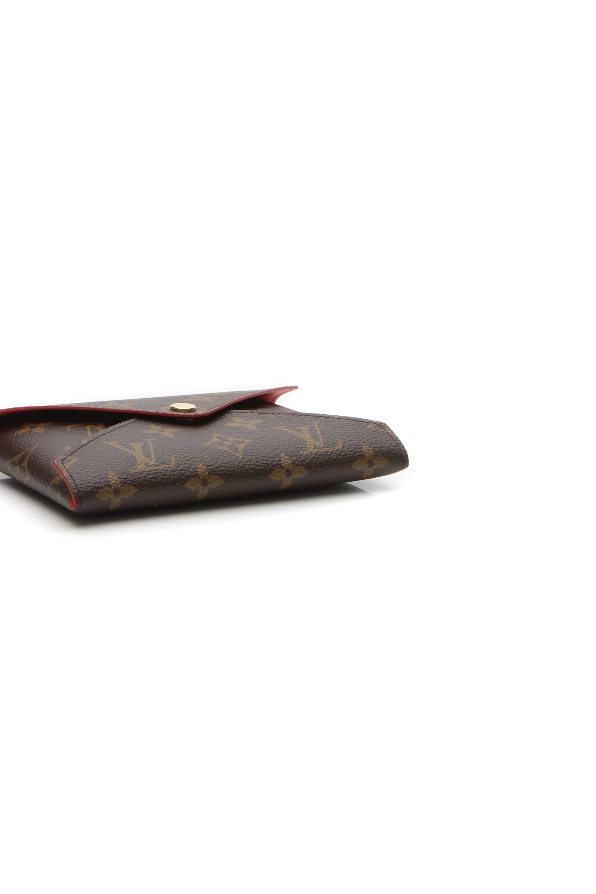 Kirigami Medium Pochette - Monogram/Red