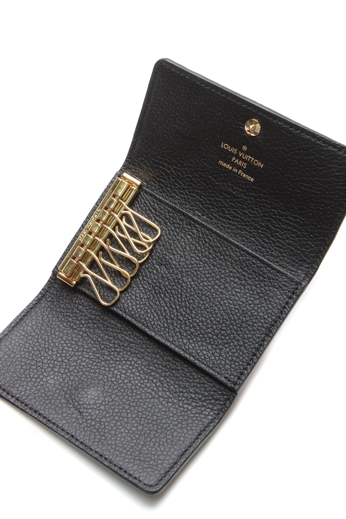 Empreinte Multicles 6 Key Holder - Black