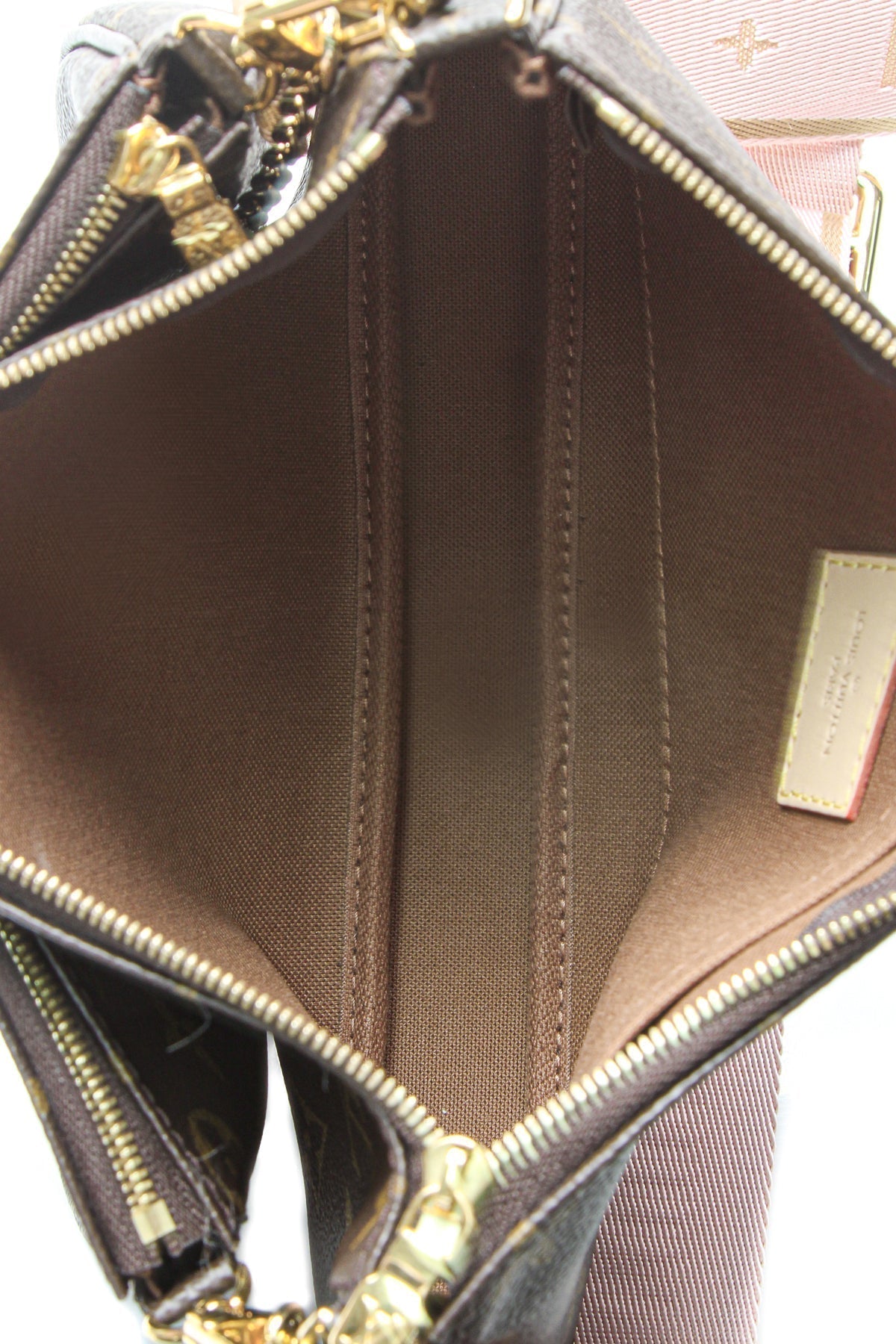 Multi Pochette Accessoires Bag - Monogram/Pink