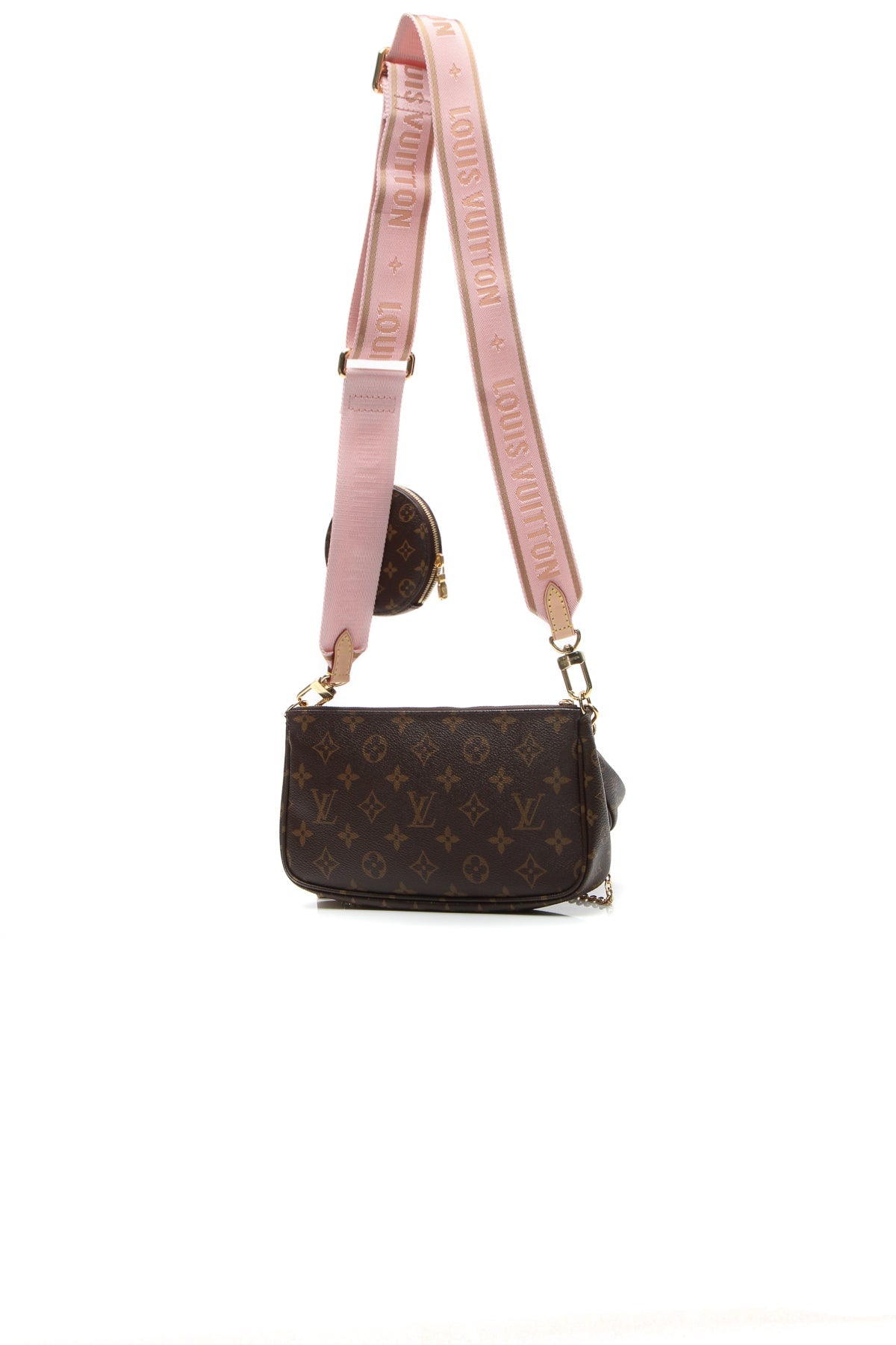 Multi Pochette Accessoires Bag - Monogram/Pink